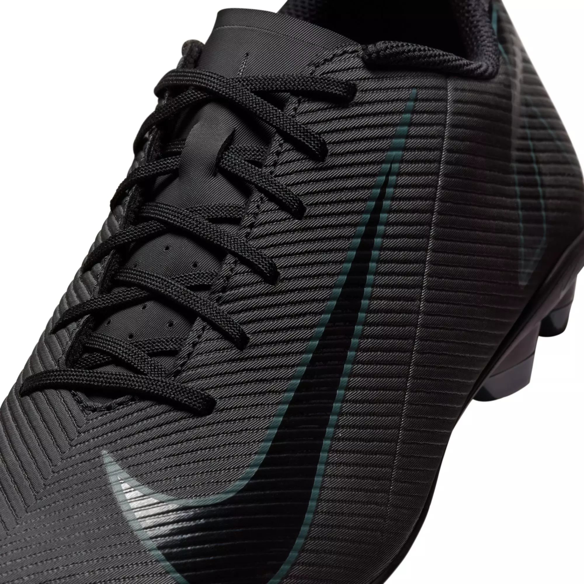 Nike Mercurial Vapor 16 Club FG/MG "Deep Jungle" Men's Soccer Cleat - BLACK/DEEP JUNGLE