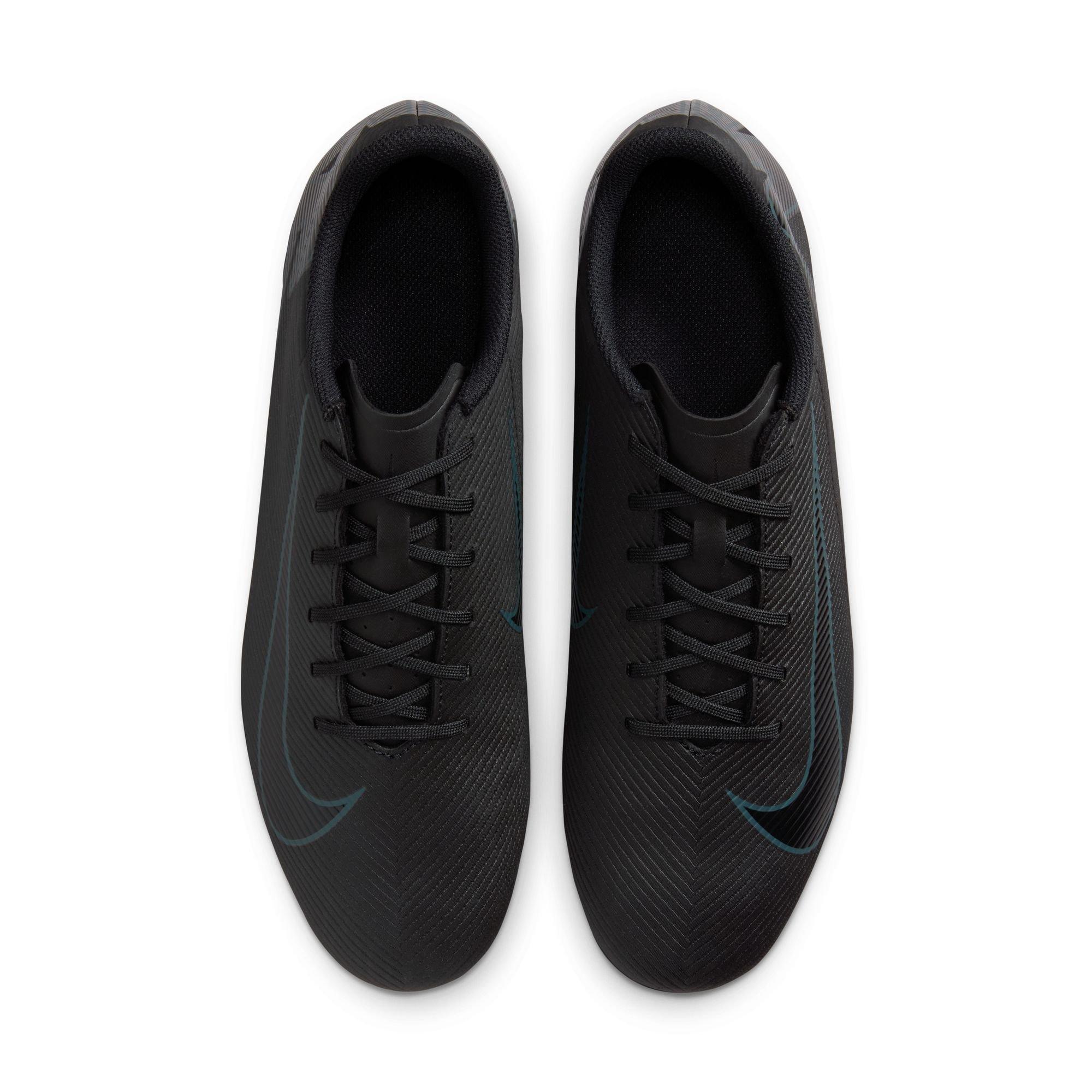 Nike Mercurial Vapor 16 Club FG/MG "Deep Jungle" Men's Soccer Cleat - BLACK/DEEP JUNGLE Thumbnail View 10