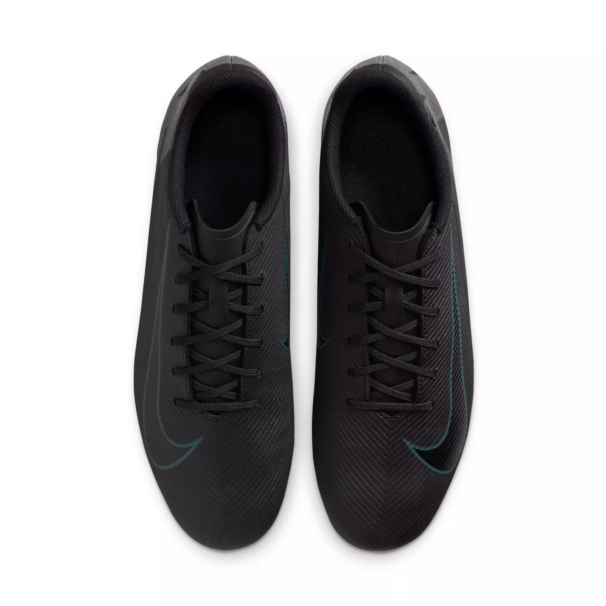 Nike Mercurial Vapor 16 Club FG/MG "Deep Jungle" Men's Soccer Cleat - BLACK/DEEP JUNGLE