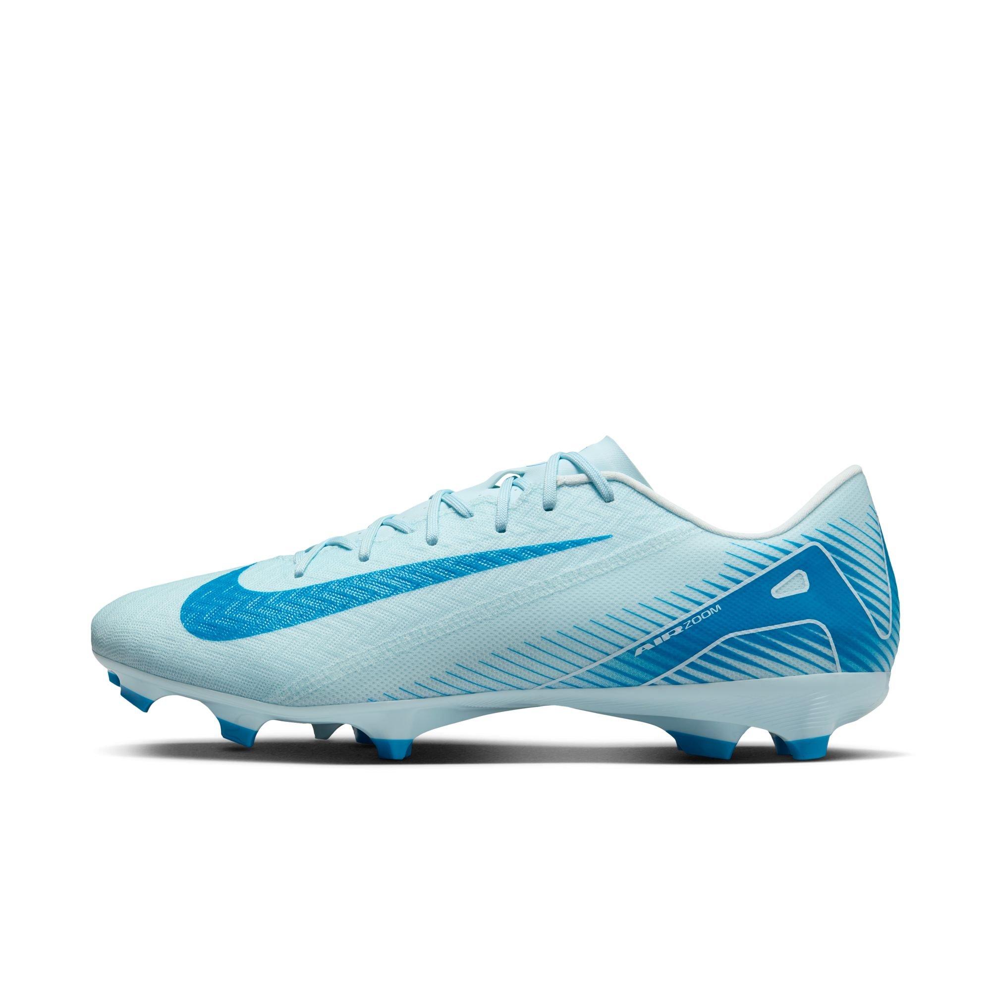 Nike Mercurial Vapor 16 Glacier Blue Cleat | Hibbett