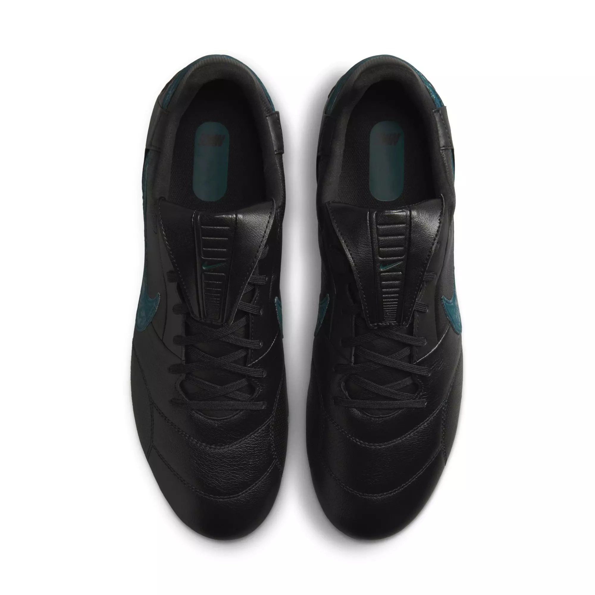 Nike Premier 3 FG Low Top "Black/Deep Jungle" Men's Soccer Cleat - BLACK