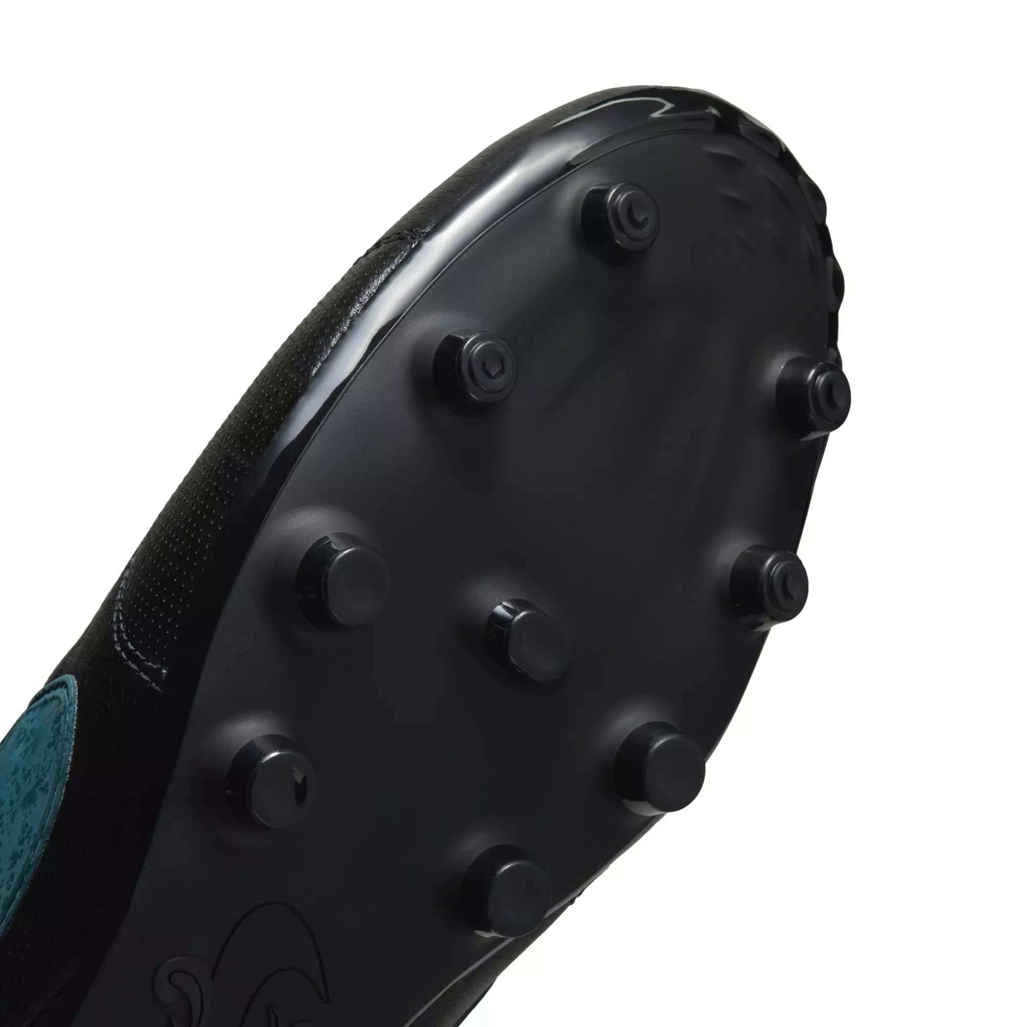 Nike Premier 3 FG Low Top "Black/Deep Jungle" Men's Soccer Cleat - BLACK