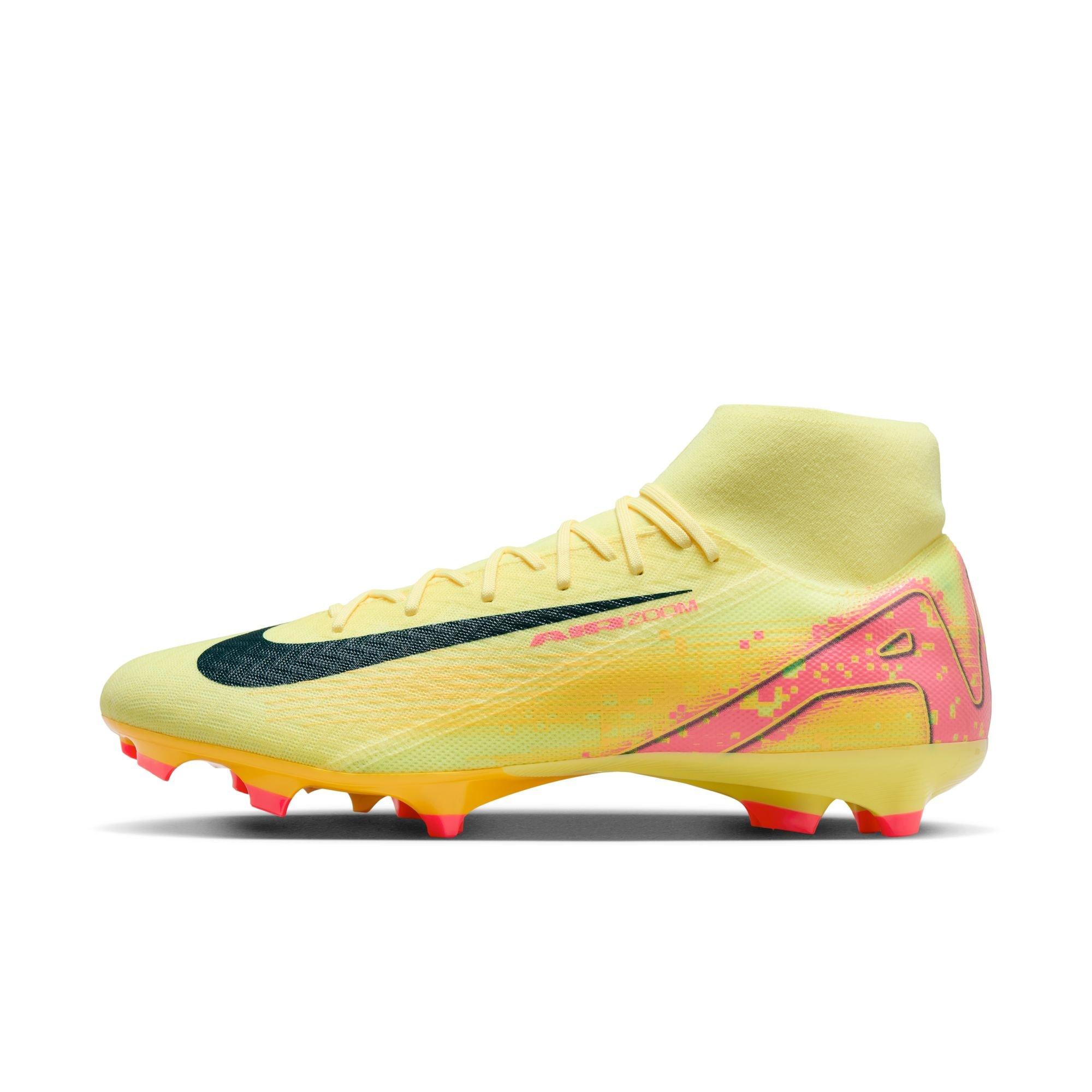 Nike Mercurial Superfly 10 Academy "Kylian Mbapp&eacute;" Men's Soccer Cleat - LASER ORANGE/ARMORY NAVY Thumbnail View 7