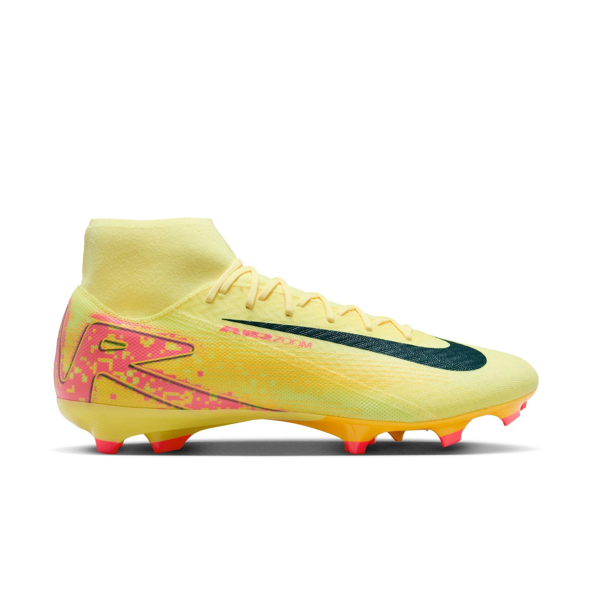 Nike Mercurial Superfly 10 Academy "Kylian Mbapp&eacute;" Men's Soccer Cleat - LASER ORANGE/ARMORY NAVY Thumbnail View 1