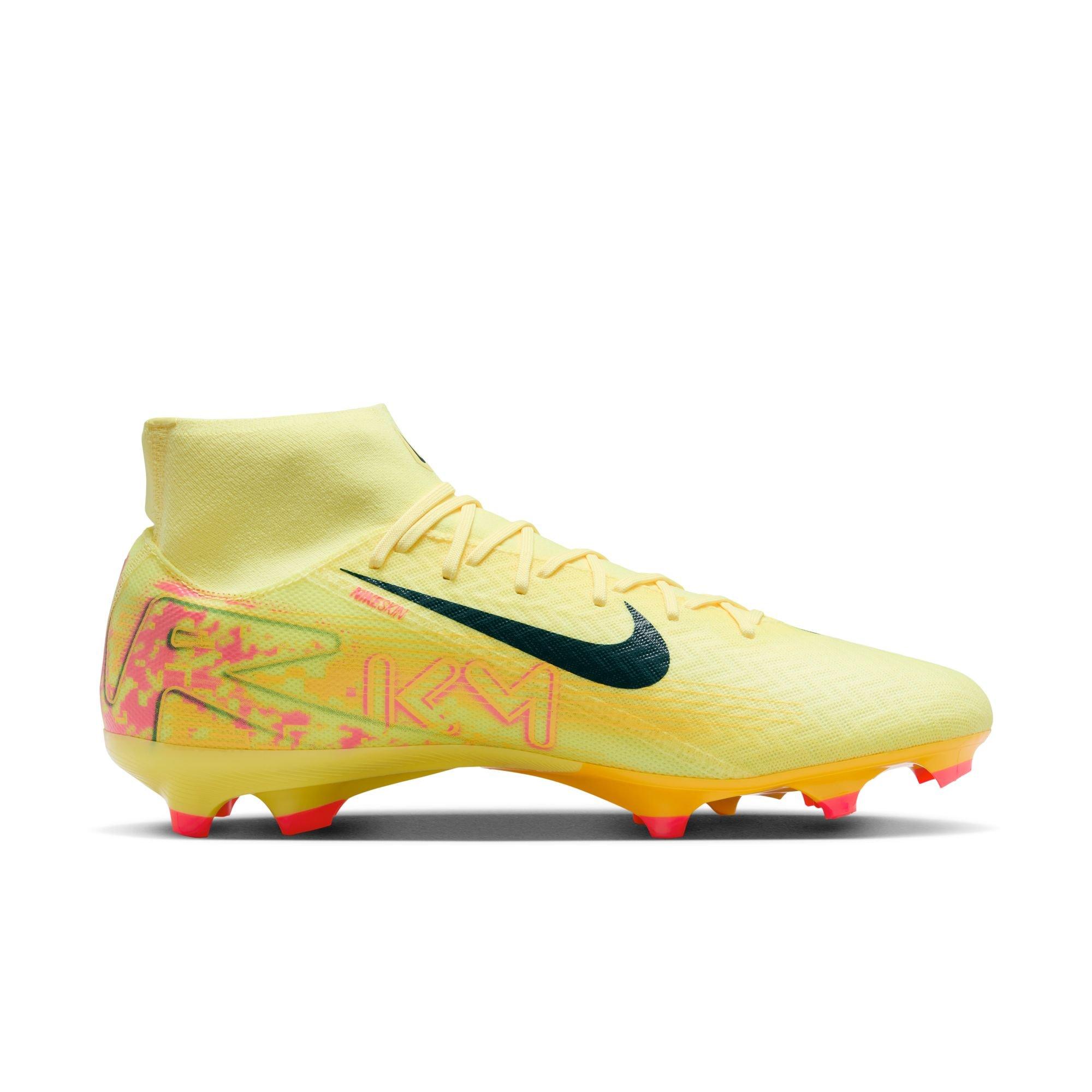 Nike Mercurial Superfly 10 Academy "Kylian Mbapp&eacute;" Men's Soccer Cleat - LASER ORANGE/ARMORY NAVY Thumbnail View 2