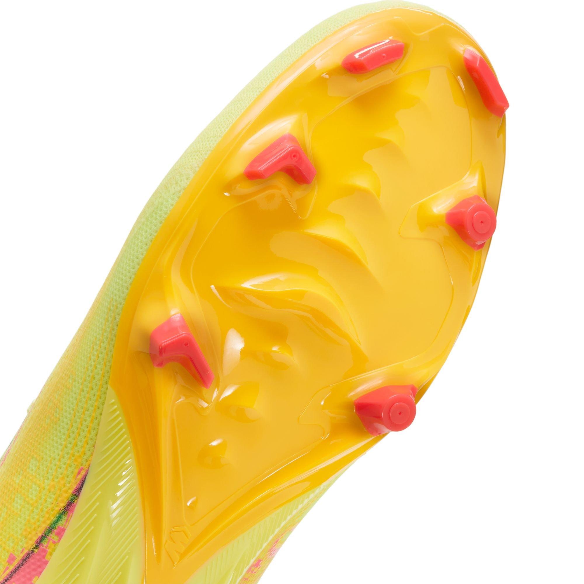 Nike Mercurial Superfly 10 Academy "Kylian Mbapp&eacute;" Men's Soccer Cleat - LASER ORANGE/ARMORY NAVY Thumbnail View 4