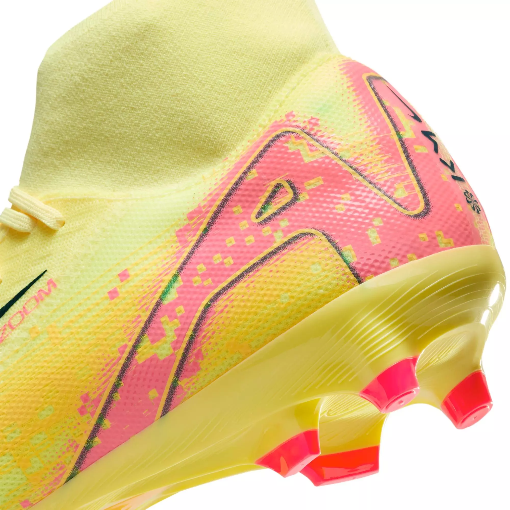 Nike Mercurial Superfly 10 Academy "Kylian Mbappé" Men's Soccer Cleat - LASER ORANGE/ARMORY NAVY