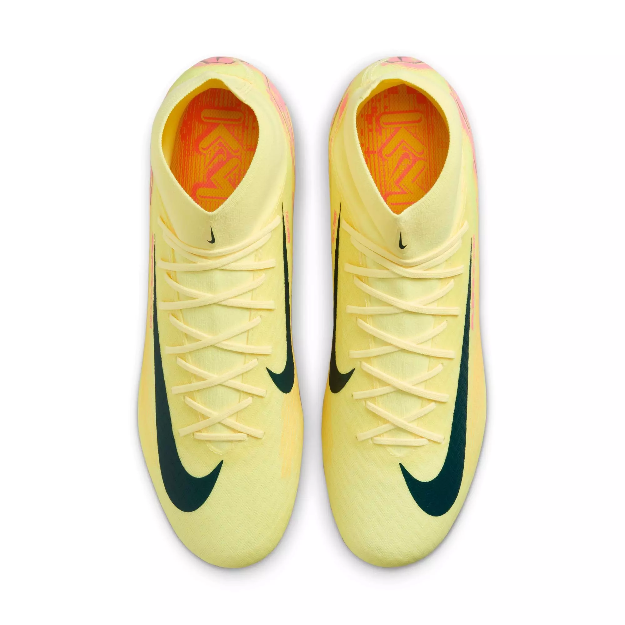 Nike Mercurial Superfly 10 Academy "Kylian Mbappé" Men's Soccer Cleat - LASER ORANGE/ARMORY NAVY