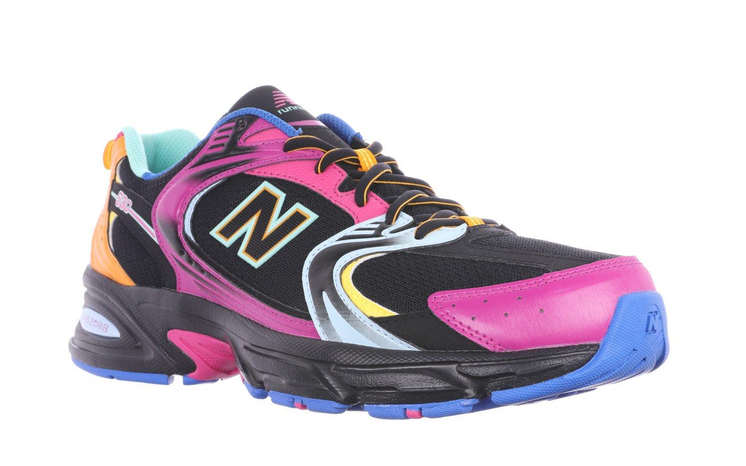 New Balance MR 530 Unisex "Black/Multi" Shoe