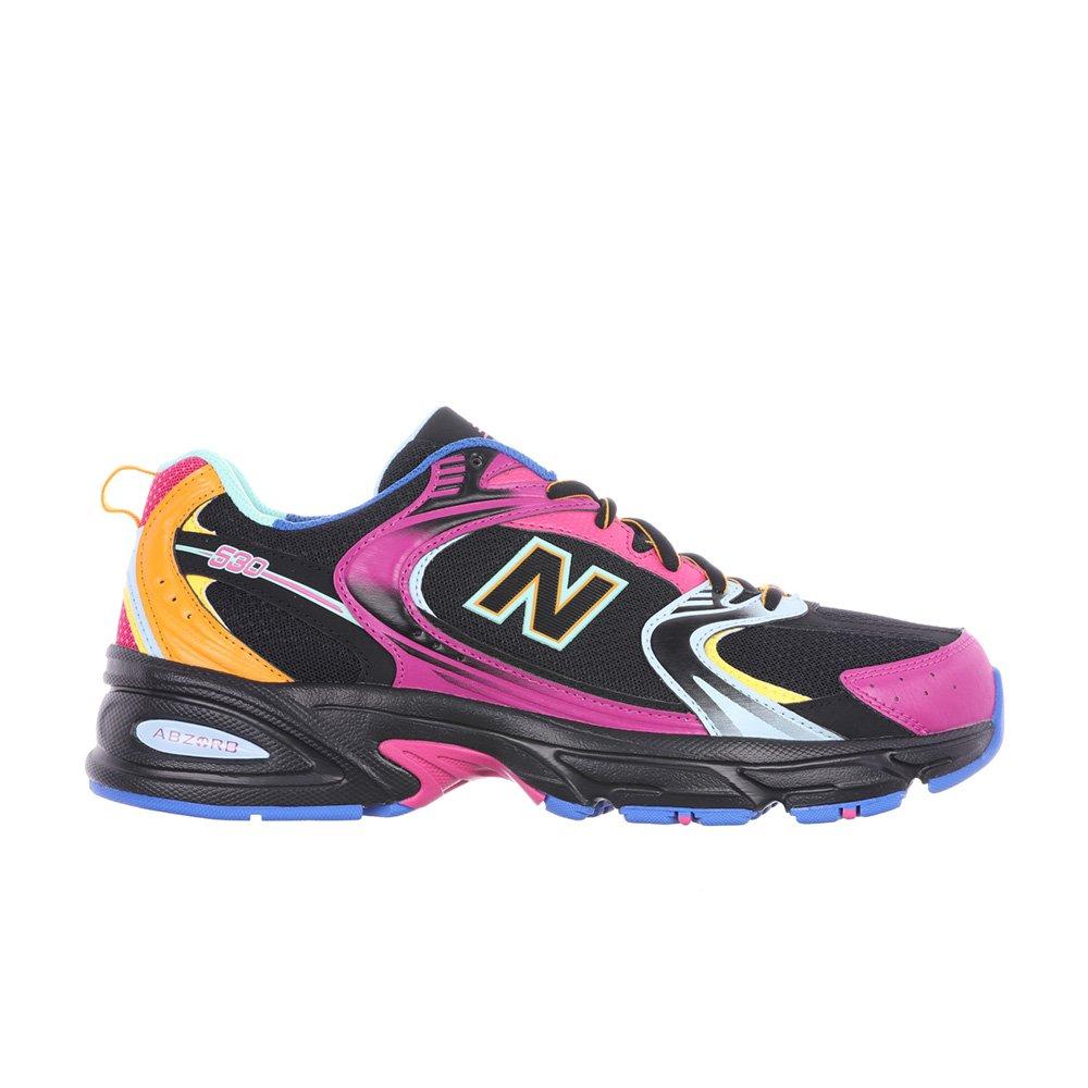 New Balance MR 530 "Black/Multi" Unisex Shoe - BLACK/MULTI