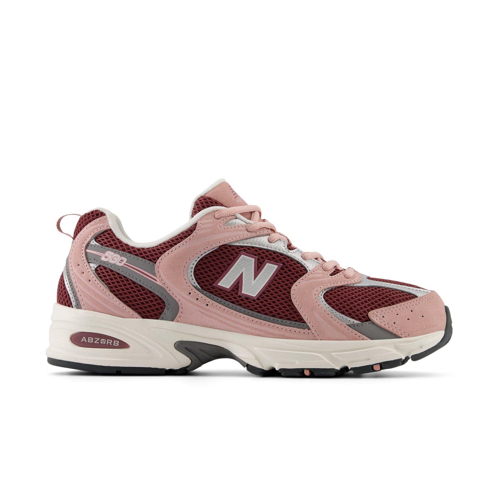 New Balance MR530 "Pink/Burgundy" Unisex Shoe - PINK/BURGUNDY