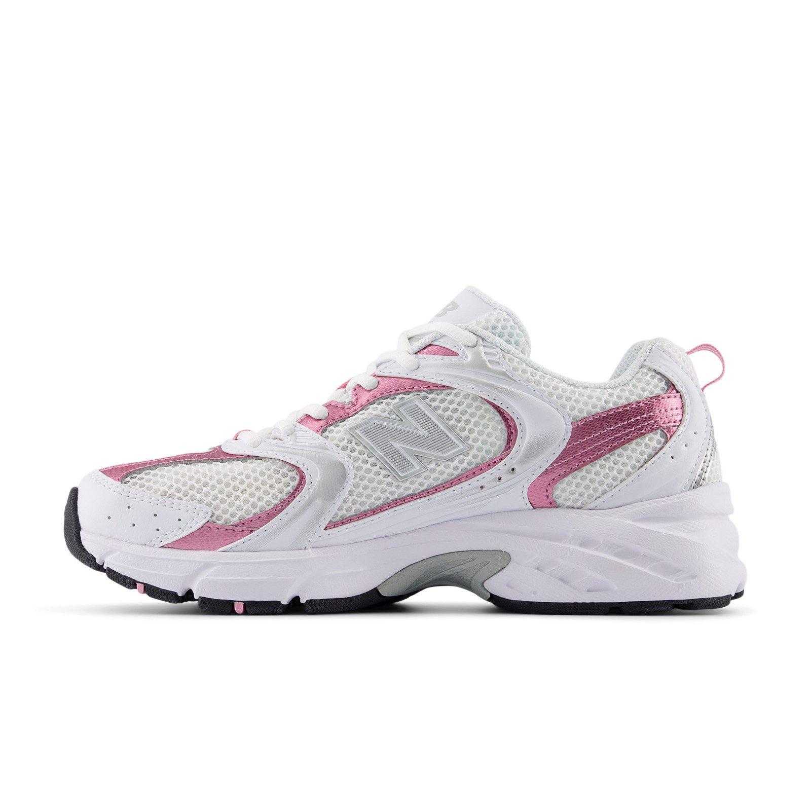 New Balance MR 530 Unisex "White/Pink" Shoe