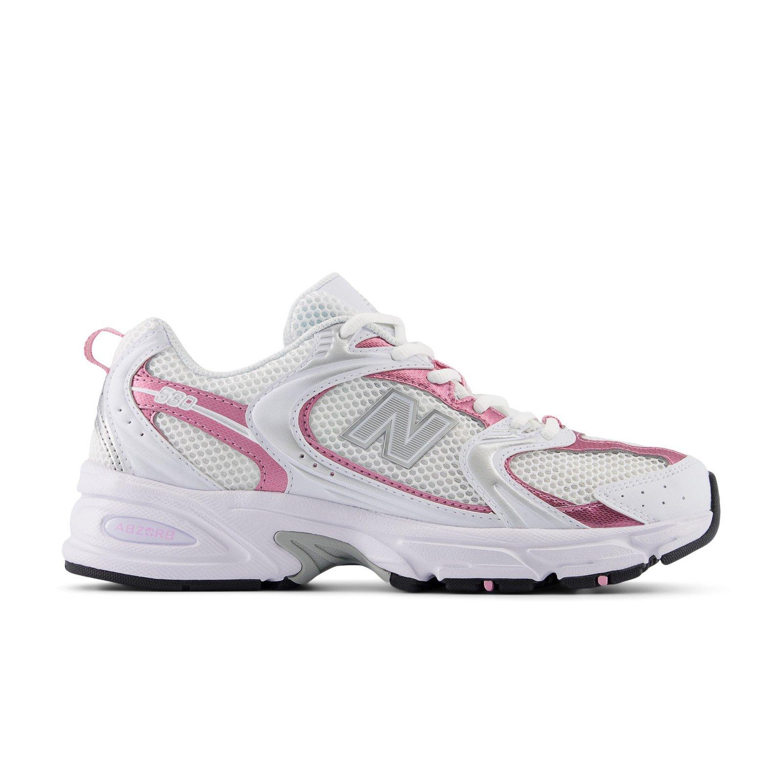 New Balance MR 530 Unisex "White/Pink" Shoe