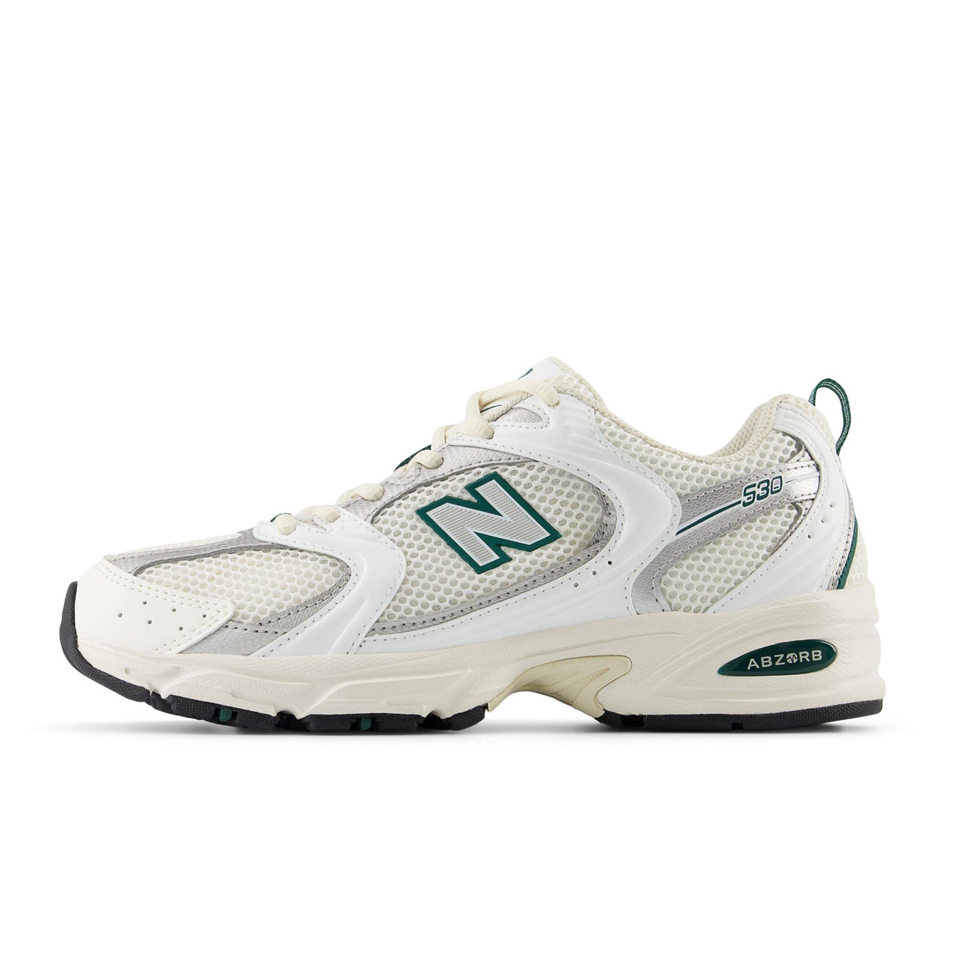 New Balance 530 Unisex "Sea Salt/Green" Shoe