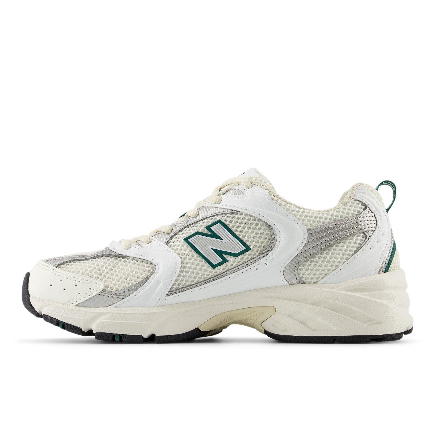 New Balance 530 Unisex "Sea Salt/Green" Shoe