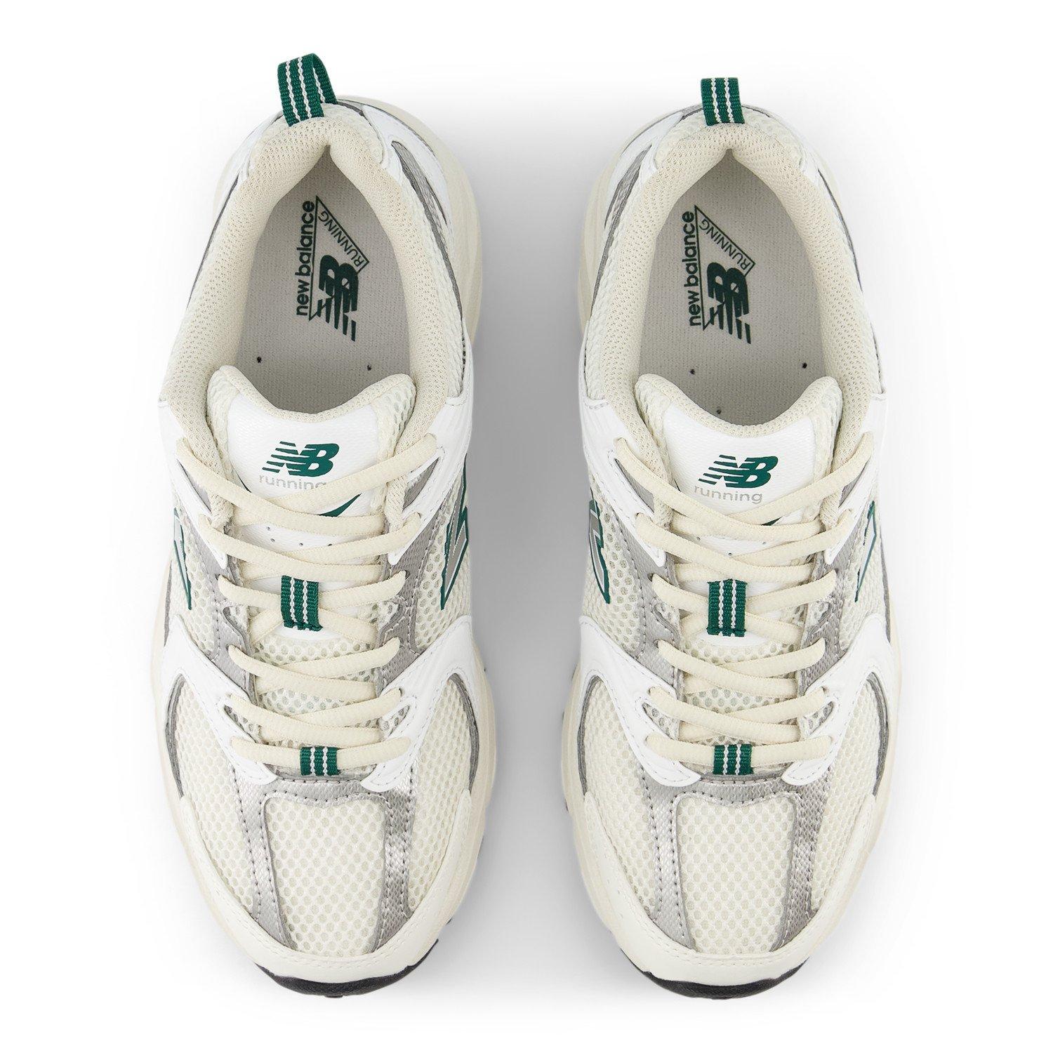 New Balance 530 Unisex "Sea Salt/Green" Shoe