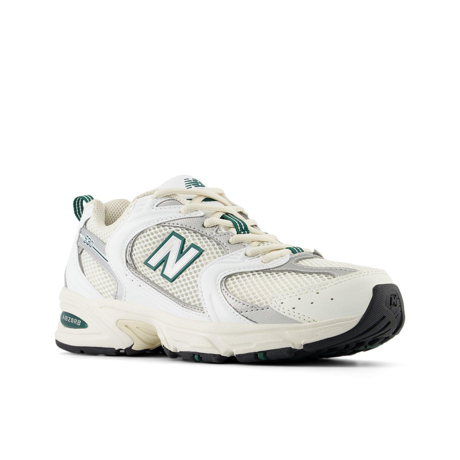 New Balance 530 Unisex "Sea Salt/Green" Shoe