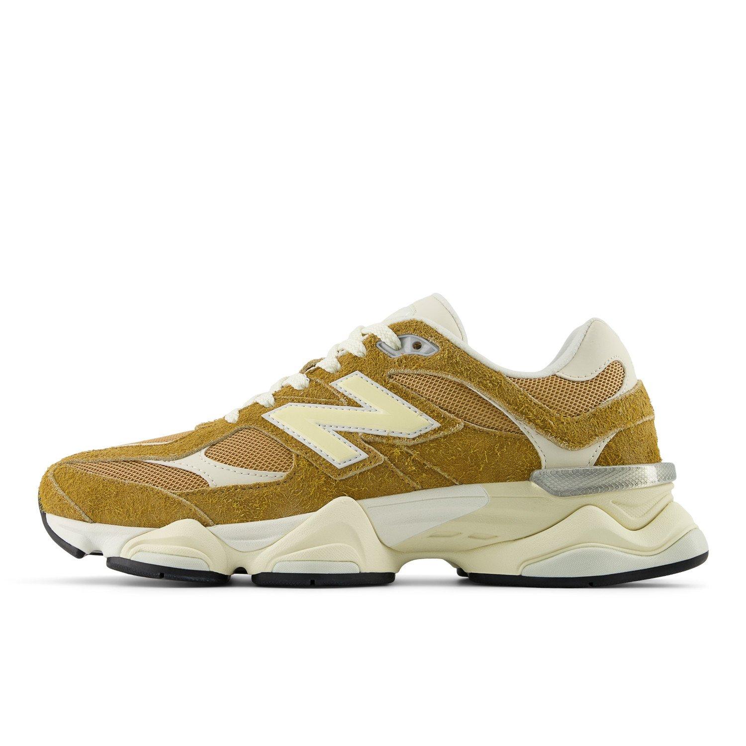 New Balance 9060 Tan Khaki Unisex Shoe