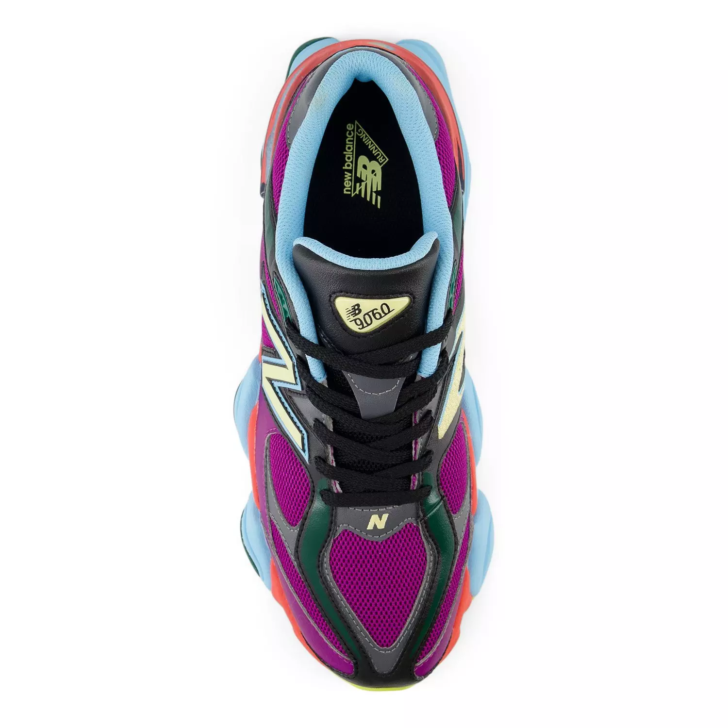 New Balance 9060 "Purple/Red" Unisex Shoe - MULTI-COLOR