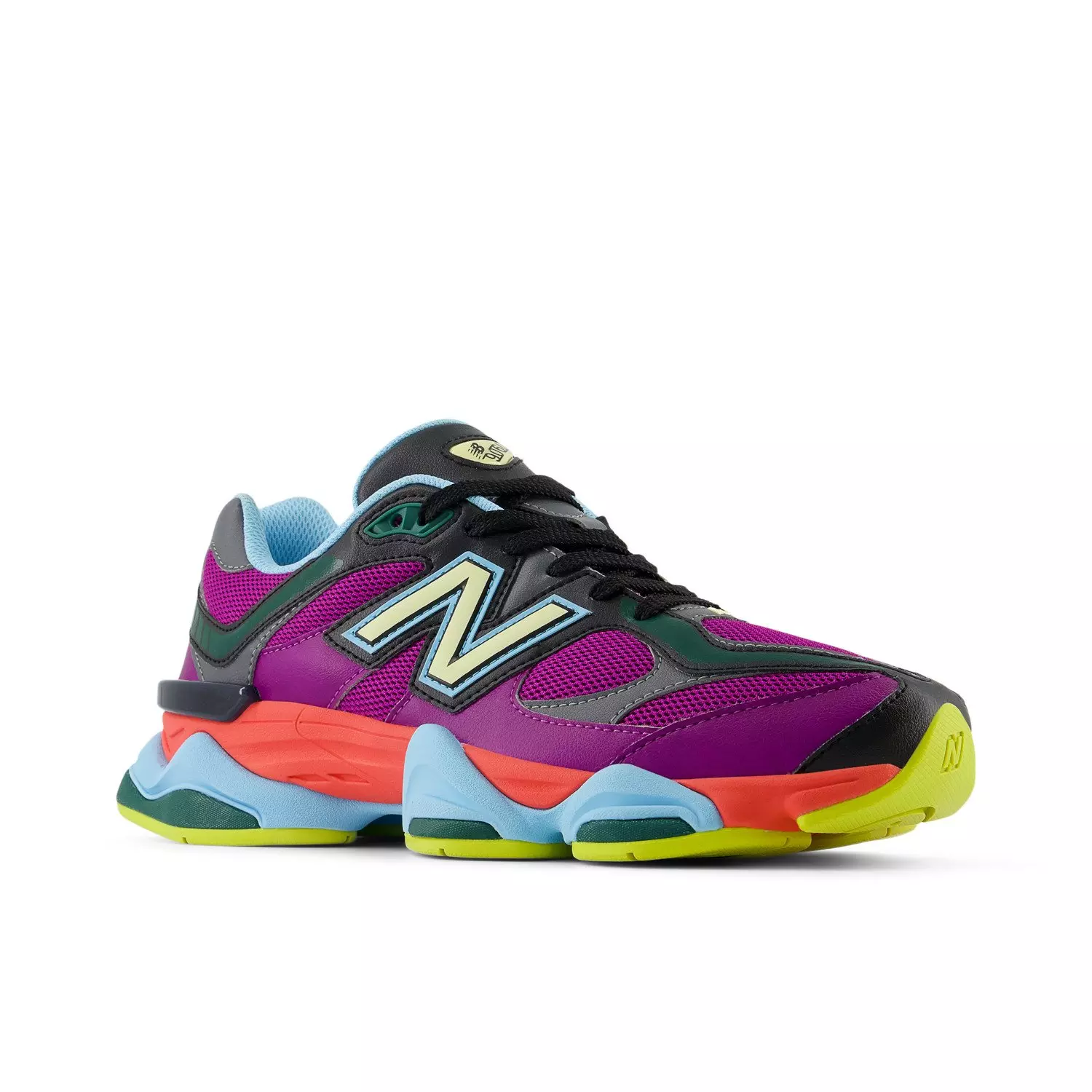 New Balance 9060 "Purple/Red" Unisex Shoe - MULTI-COLOR