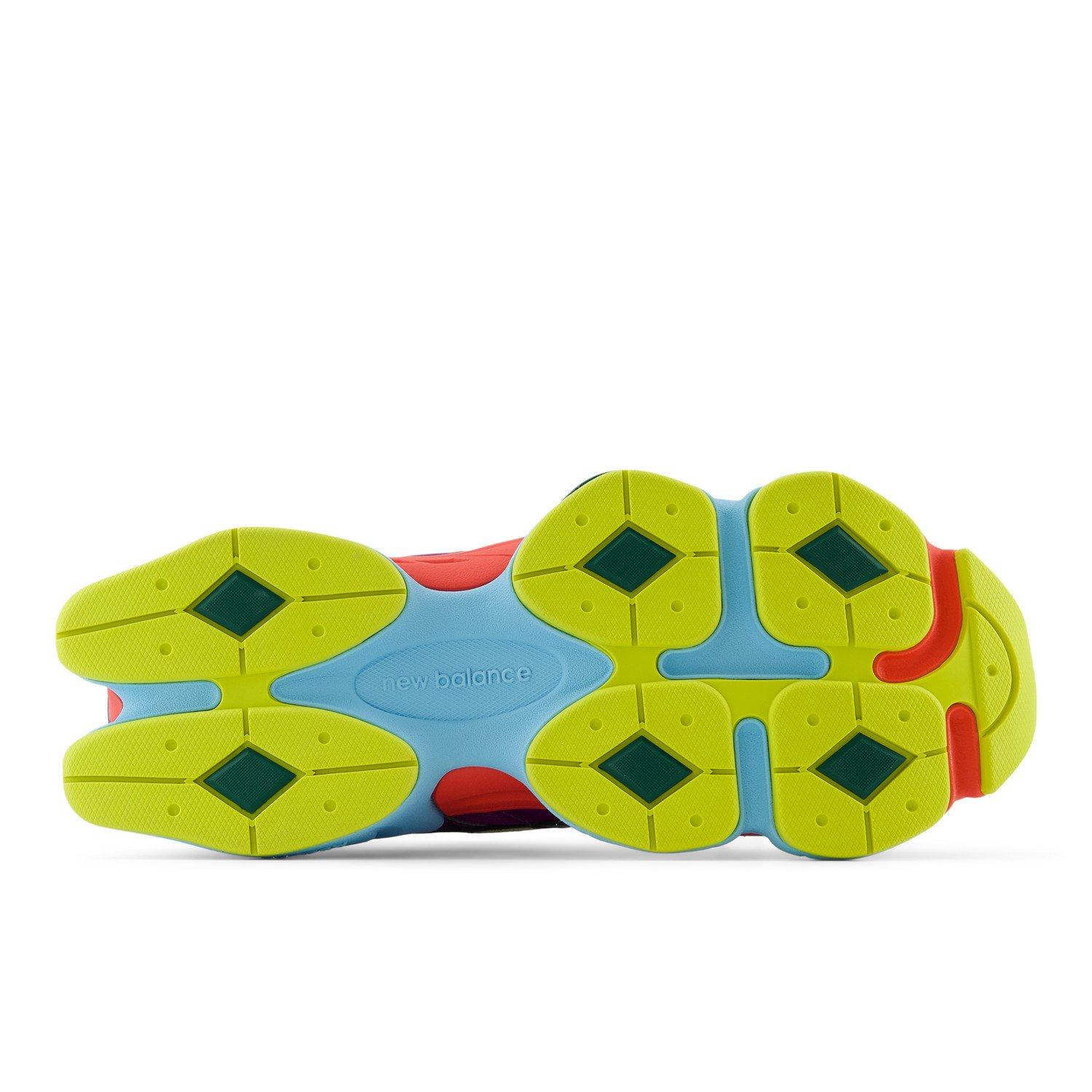 New Balance 9060 "Purple/Red" Unisex Shoe - MULTI-COLOR Thumbnail View 5