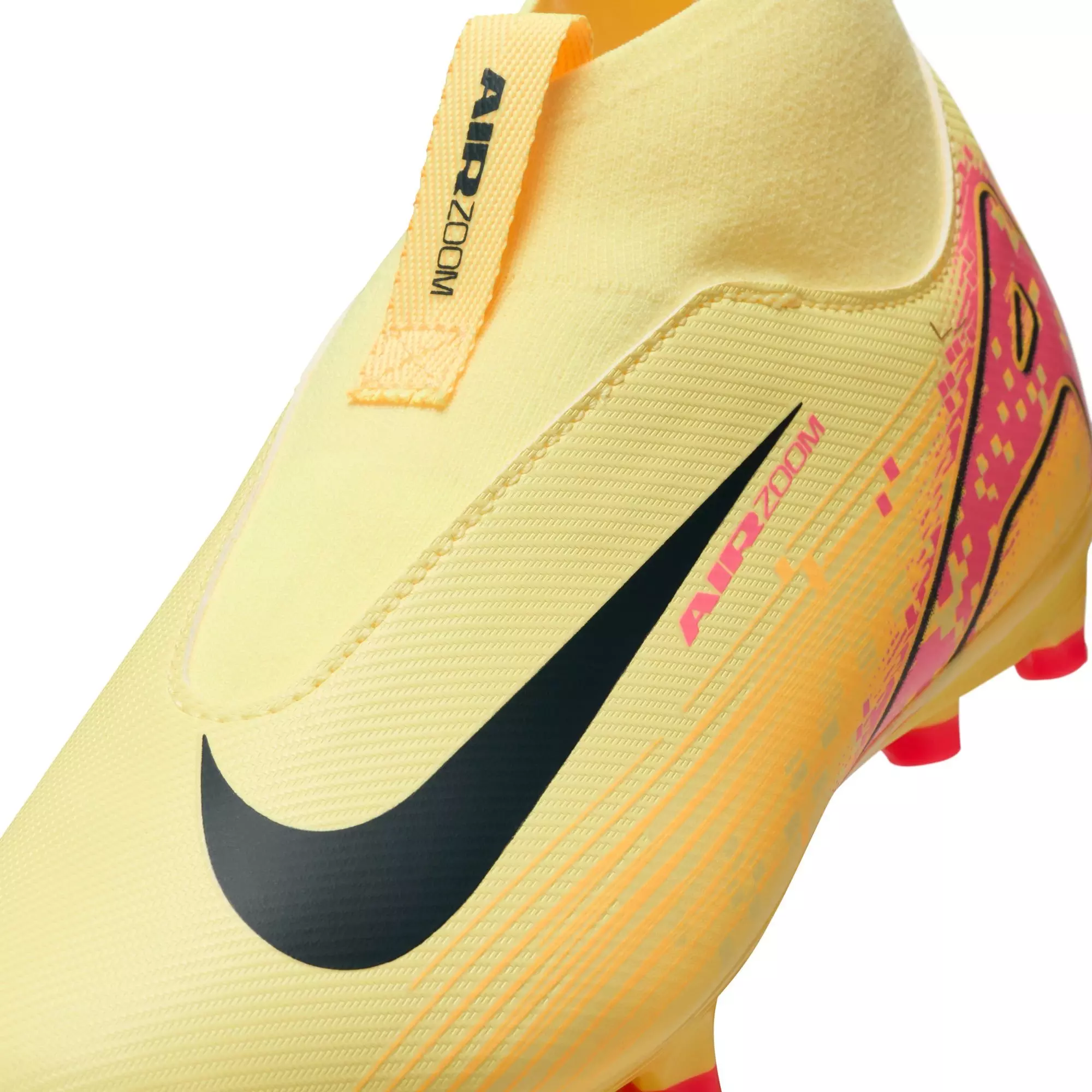 Nike Jr. Mercurial Superfly 10 Academy "Kylian Mbappé" Grade School Kids' Soccer Cleat - LASER ORANGE/ARMORY NAVY