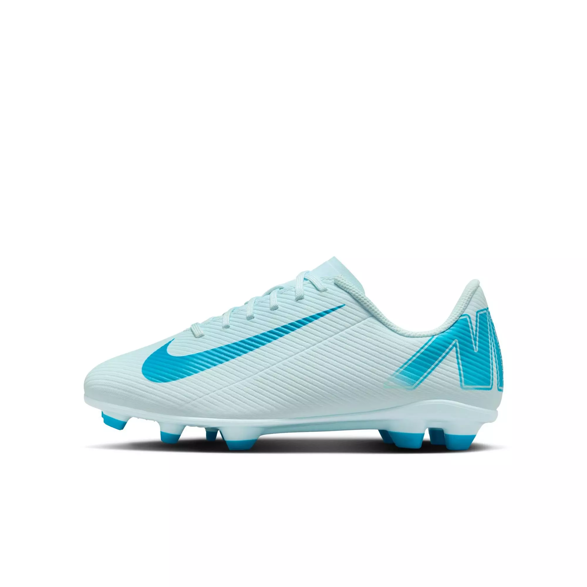 Nike Jr. Mercurial Vapor 16 Club "Glacier Blue" Preschool Kids' Soccer Cleat - GLACIER BLUE/BLUE ORBIT