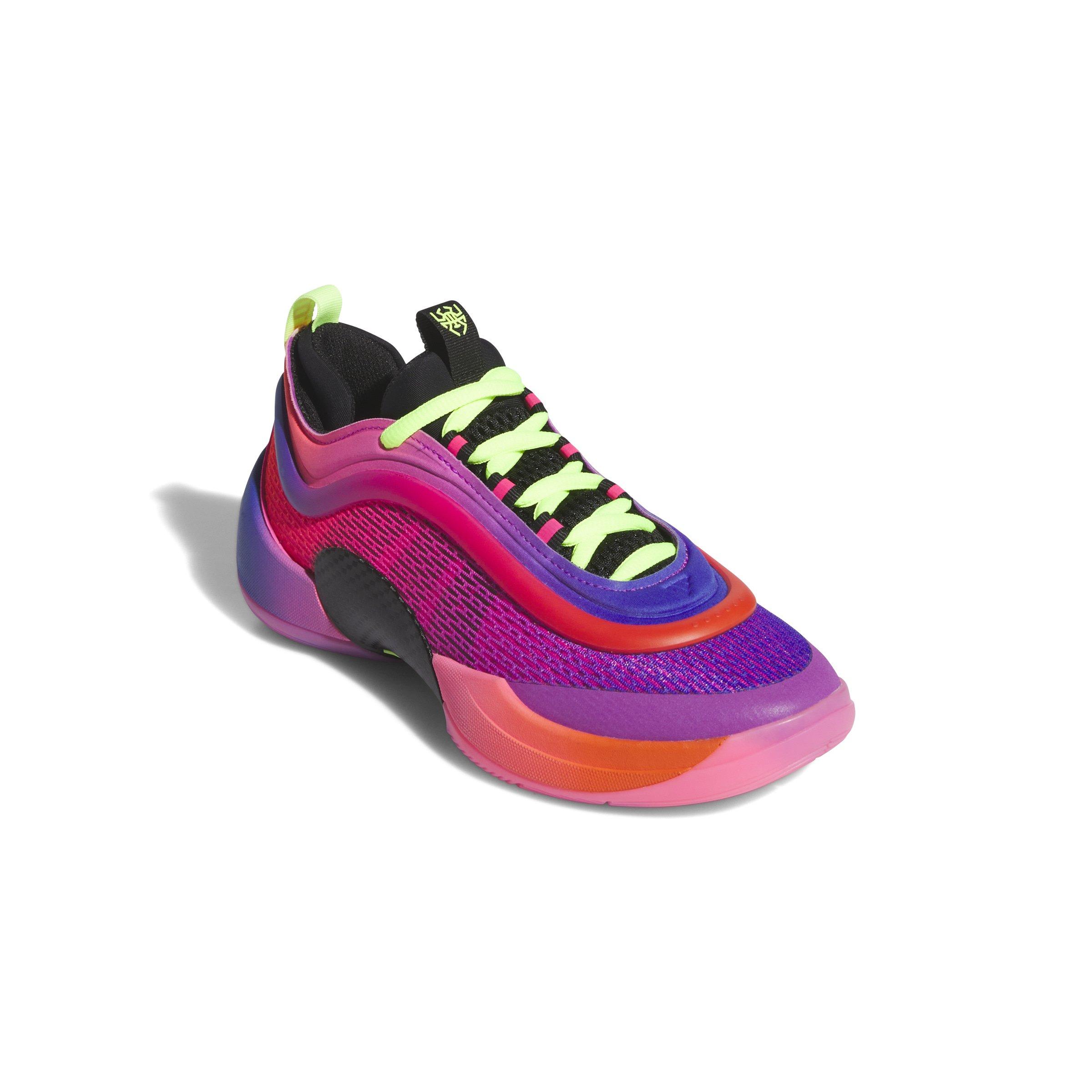 adidas D.O.N. Issue 6 Grade School Kids' "Camp" Basketball Shoe