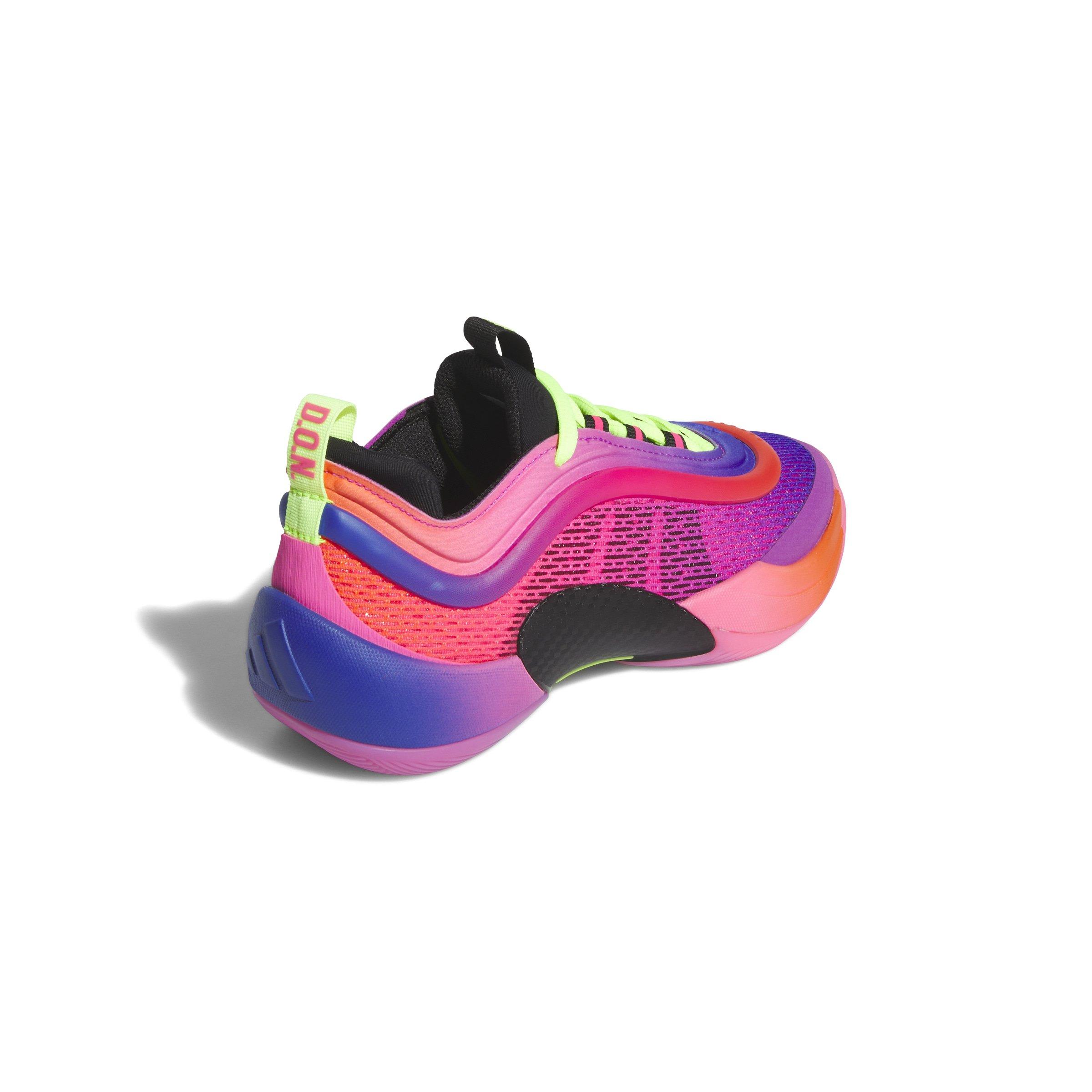 adidas D.O.N. Issue 6 Grade School Kids' "Camp" Basketball Shoe