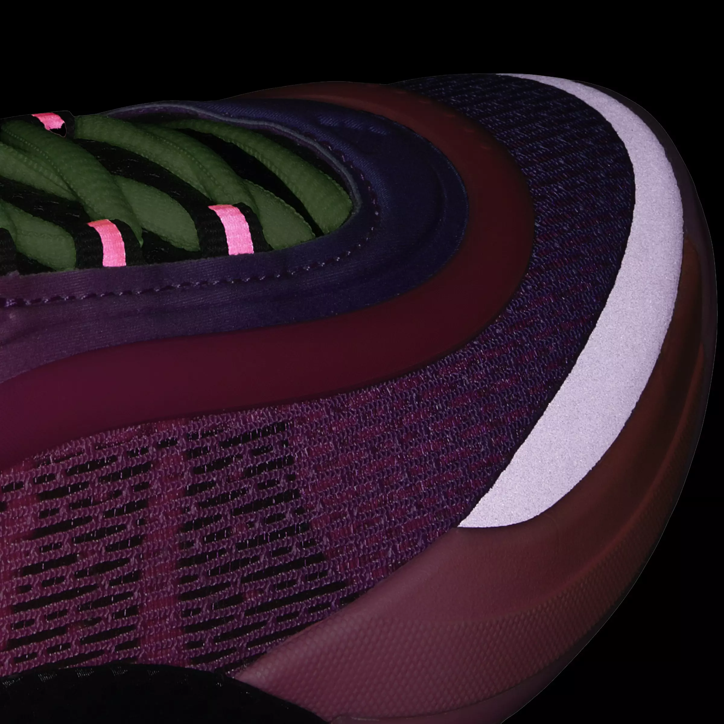 adidas D.O.N. Issue 6 "Camp" Grade School Kids' Basketball Shoe - LUCID PINK/IMPACT ORANGE/LUCID BLUE