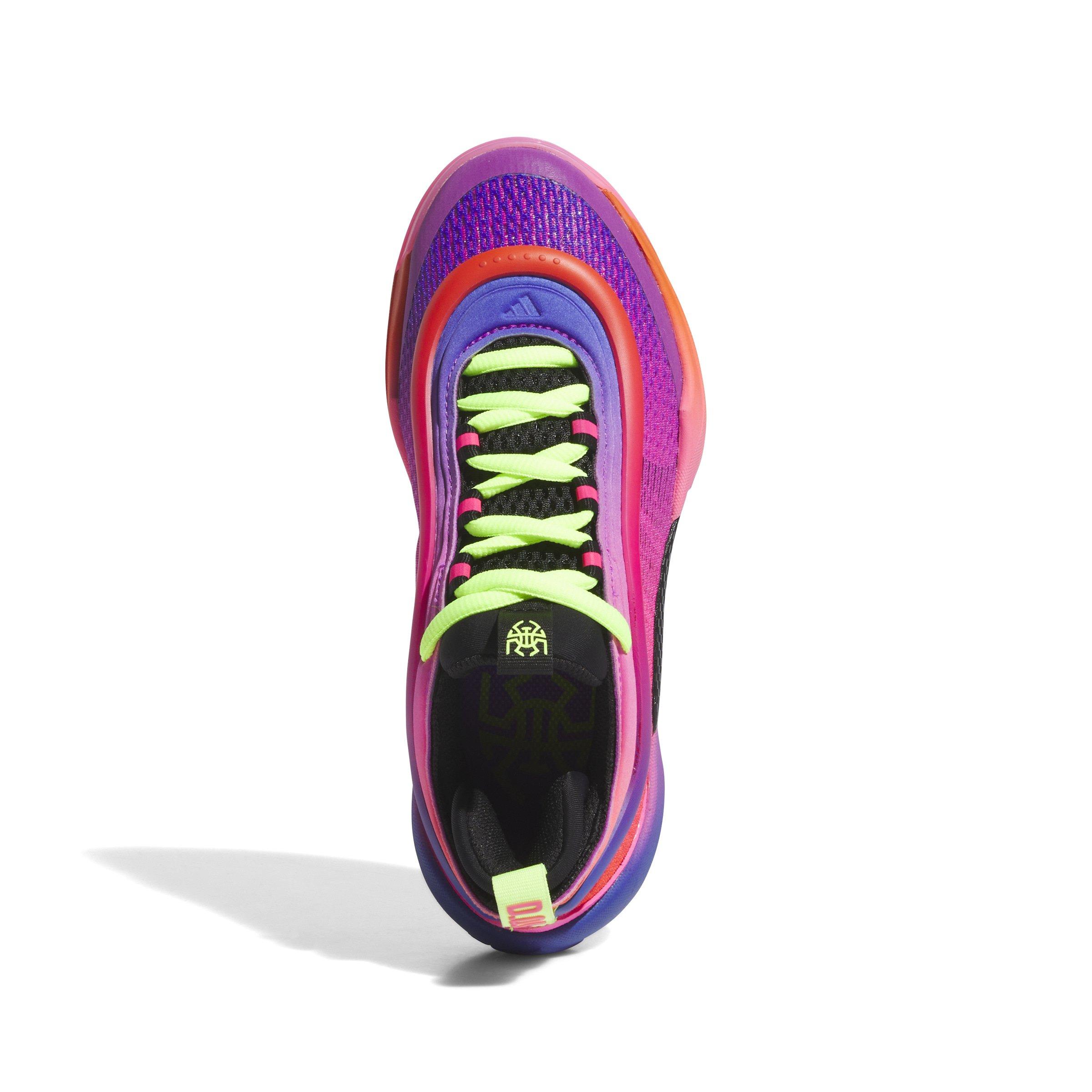 adidas D.O.N. Issue 6 Camp Grade School Kids' - Lucid Pink