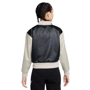 Nike Big Girls' Sportswear Varsity Jacket