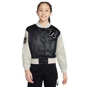 Nike Big Girls' Sportswear Varsity Jacket