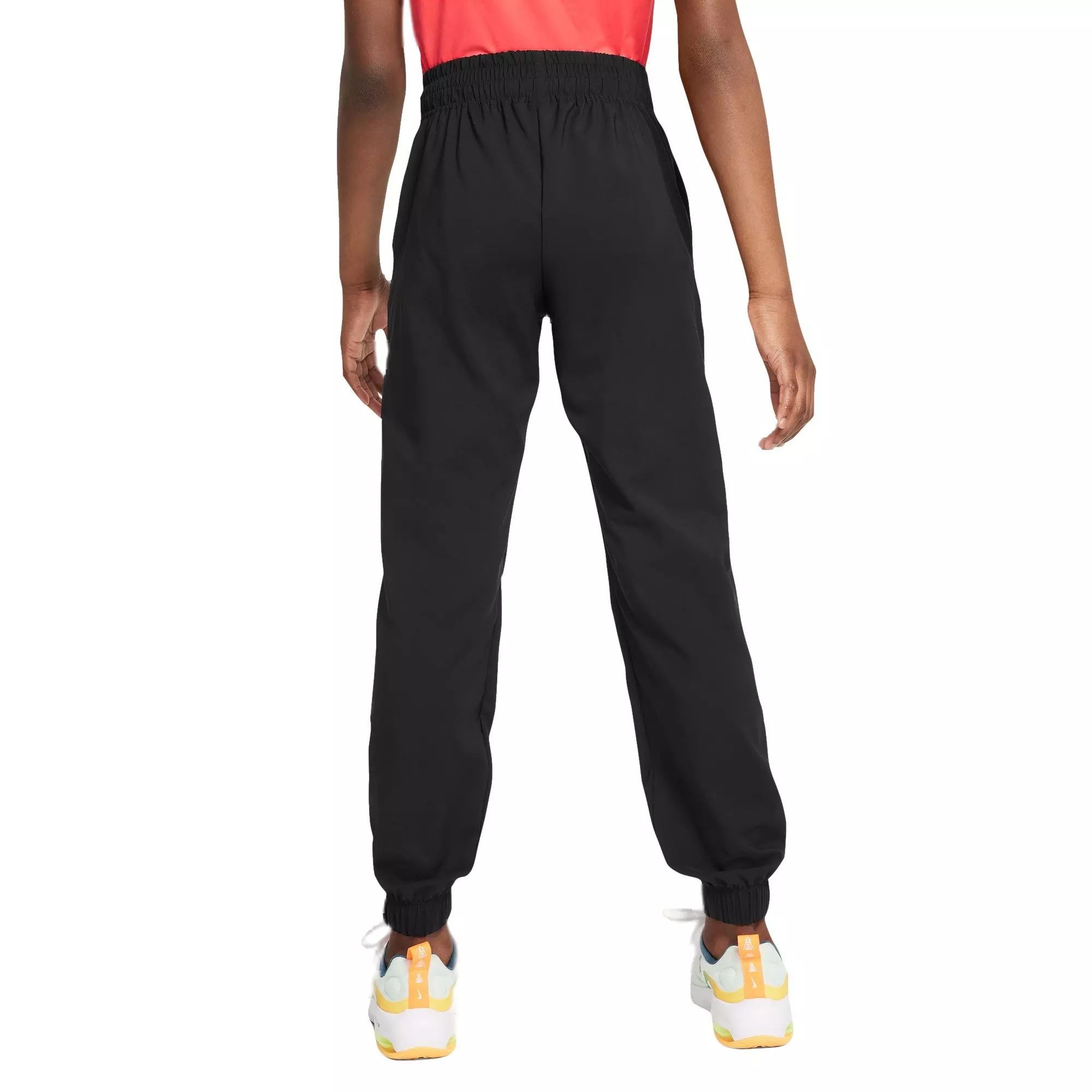 Nike Big Girls' Dri-FIT One Woven Training Pants - BLACK