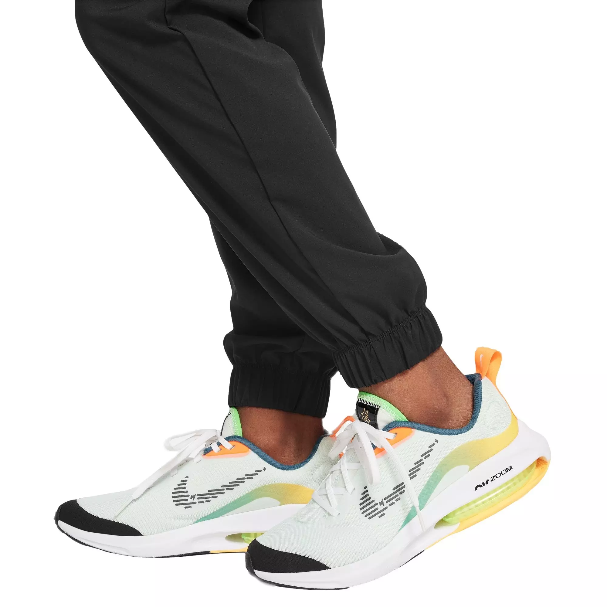 Nike Big Girls' Dri-FIT One Woven Training Pants - BLACK