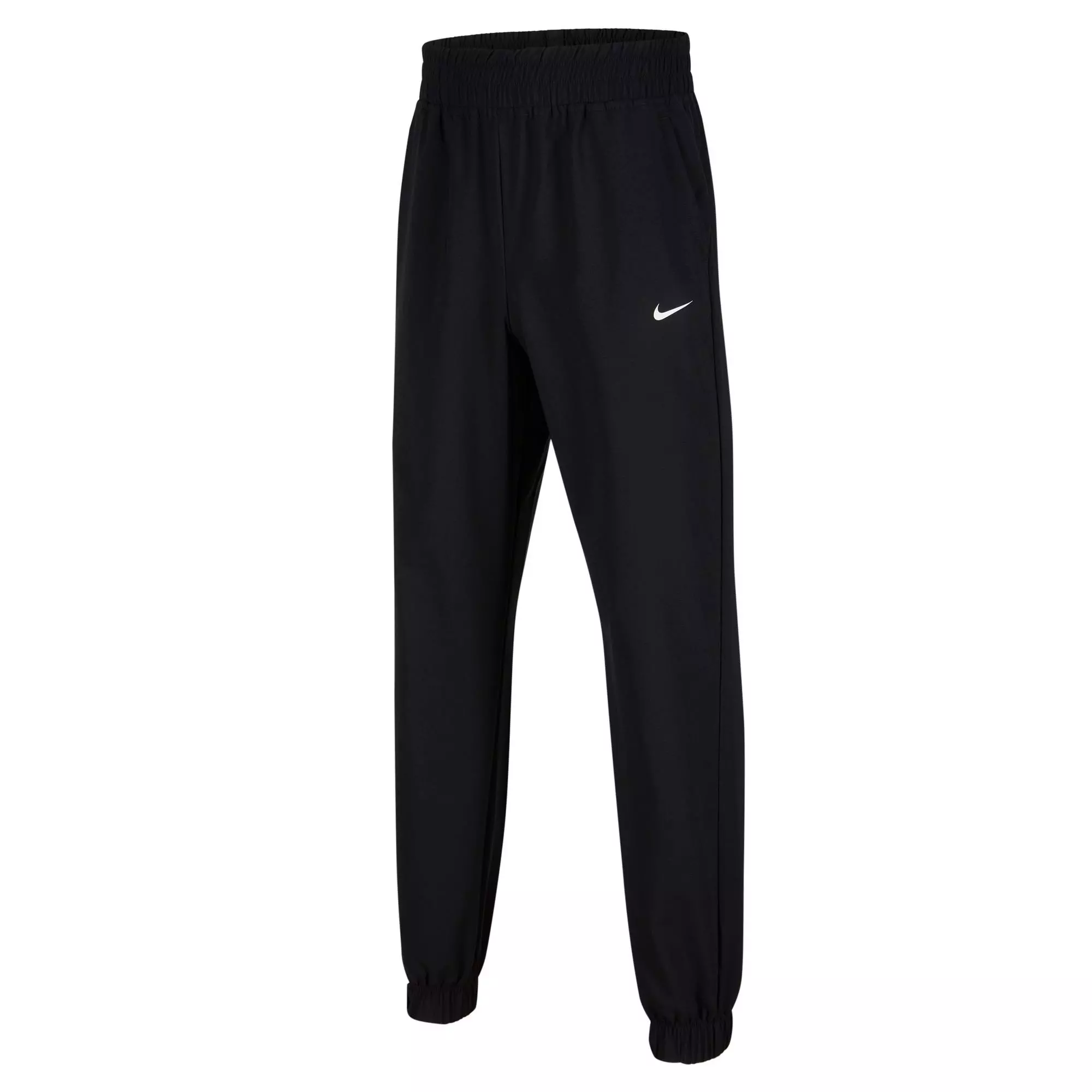 Nike Big Girls' Dri-FIT One Woven Training Pants - BLACK