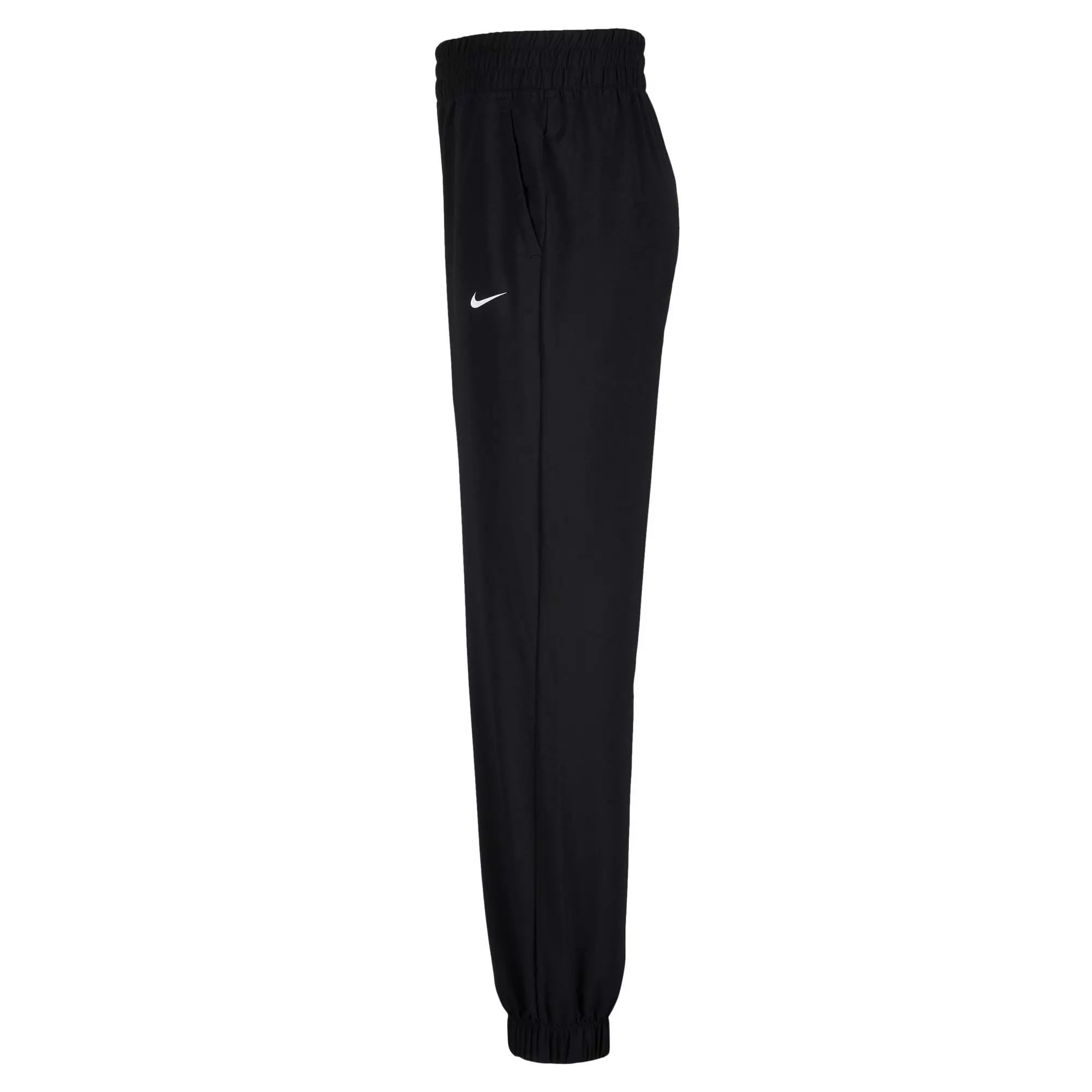 Nike Big Girls' Dri-FIT One Woven Training Pants - BLACK