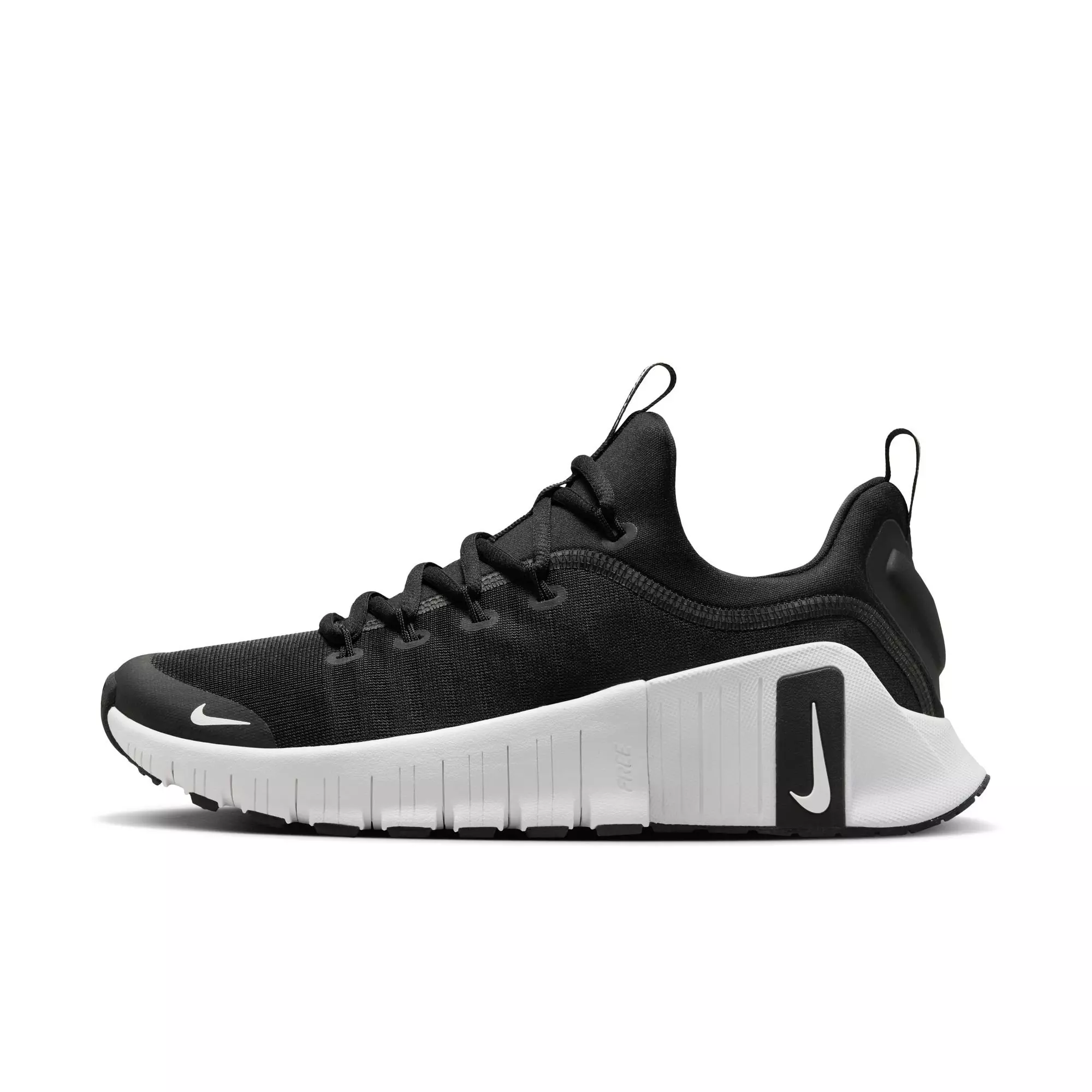 Nike Free Metcon 6 "Black/White" Women's Training Shoe - BLACK/WHITE