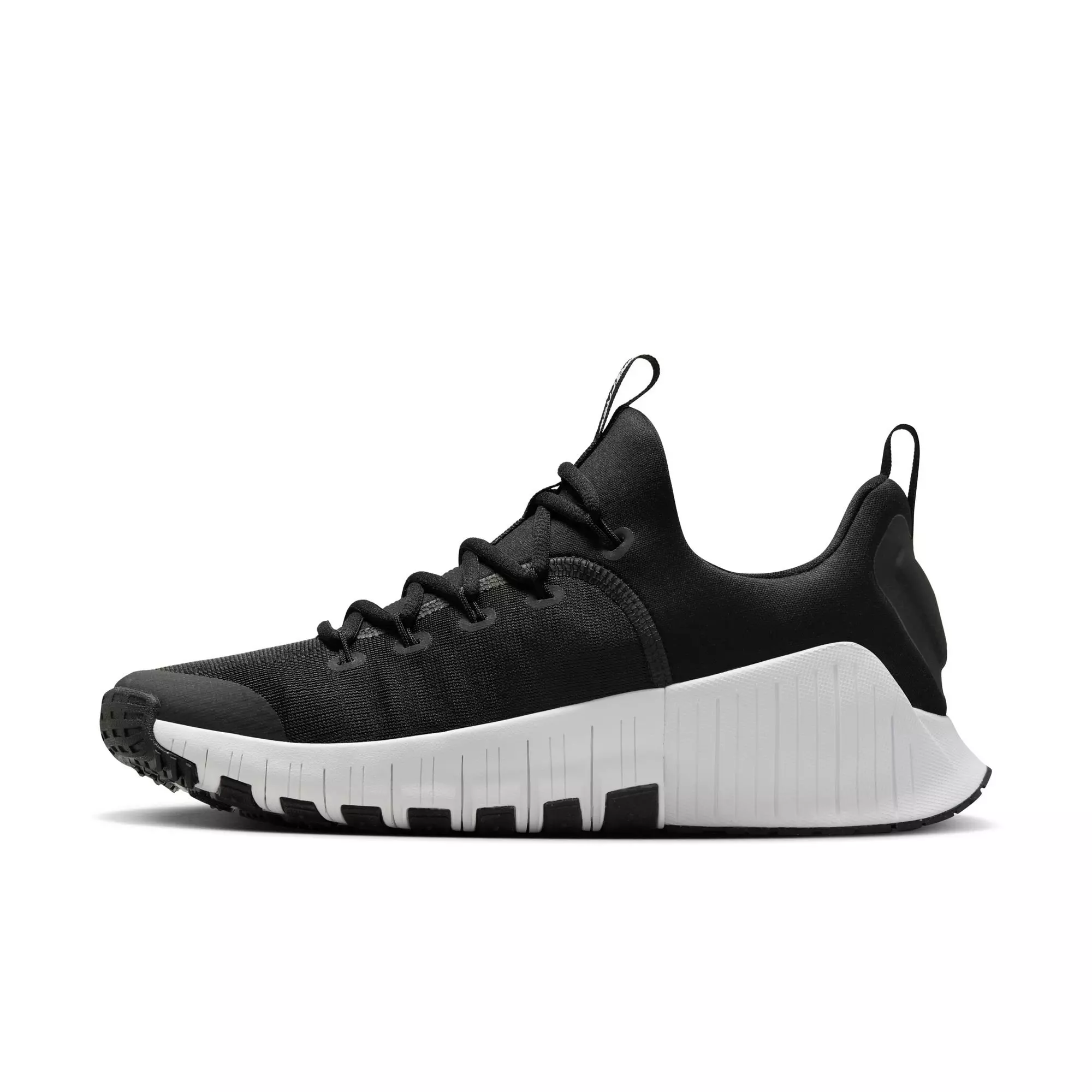 Nike Free Metcon 6 "Black/White" Women's Training Shoe - BLACK/WHITE