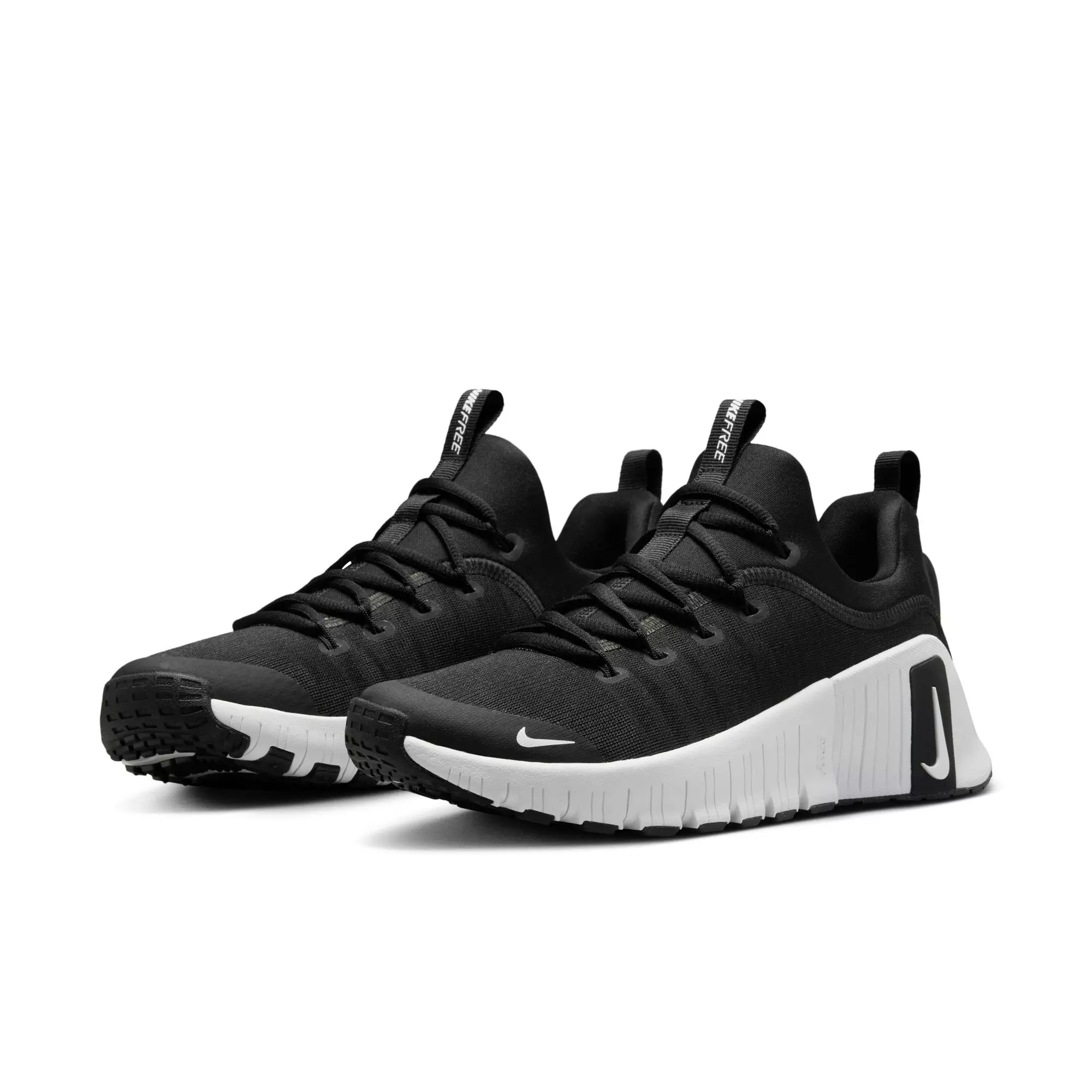 Nike Free Metcon 6 "Black/White" Women's Training Shoe - BLACK/WHITE
