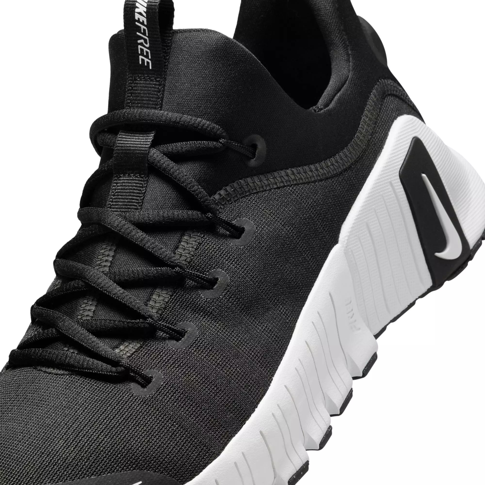 Nike Free Metcon 6 "Black/White" Women's Training Shoe - BLACK/WHITE