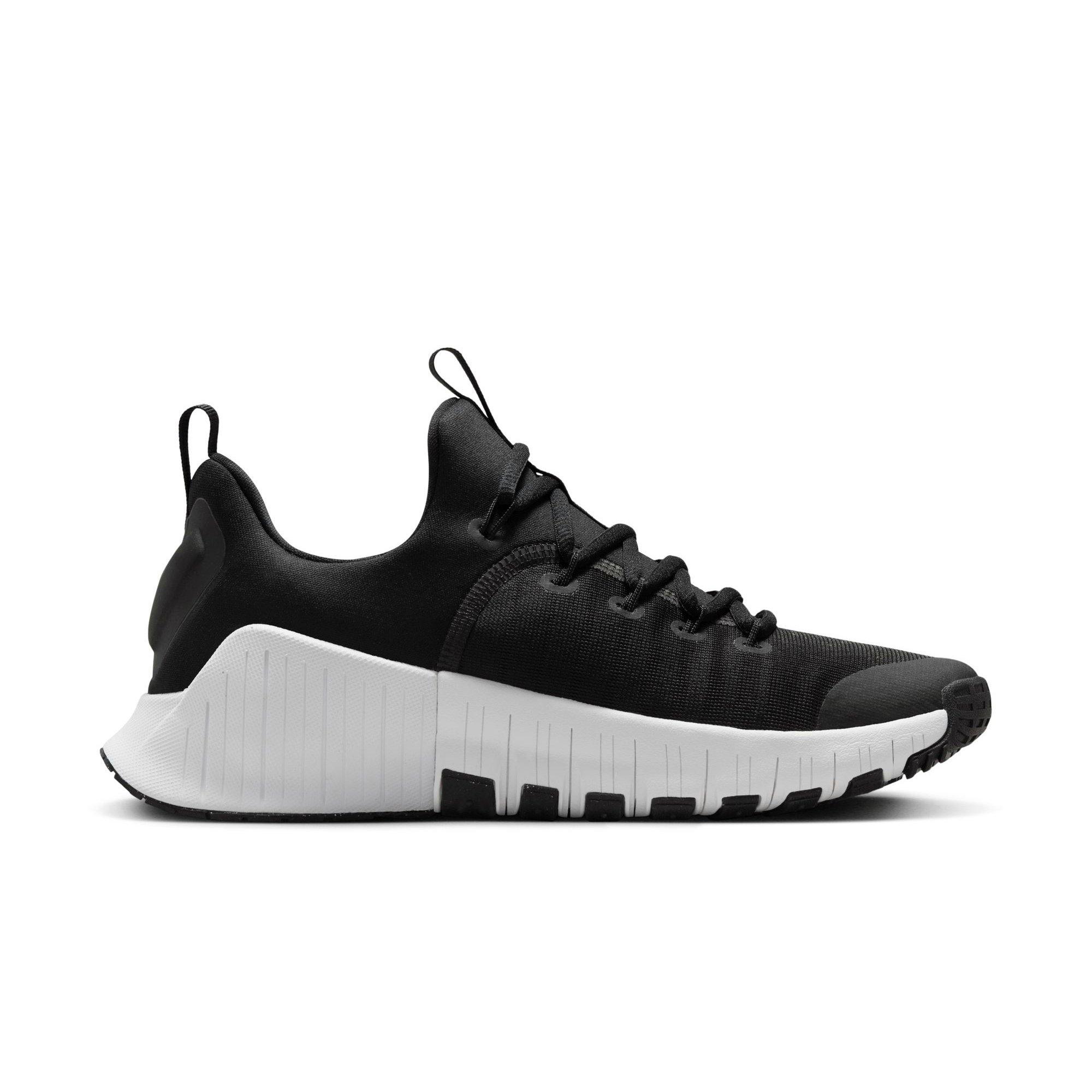 Nike Free Metcon 6 "Black/White" Women's Training Shoe - BLACK/WHITE Thumbnail View 2