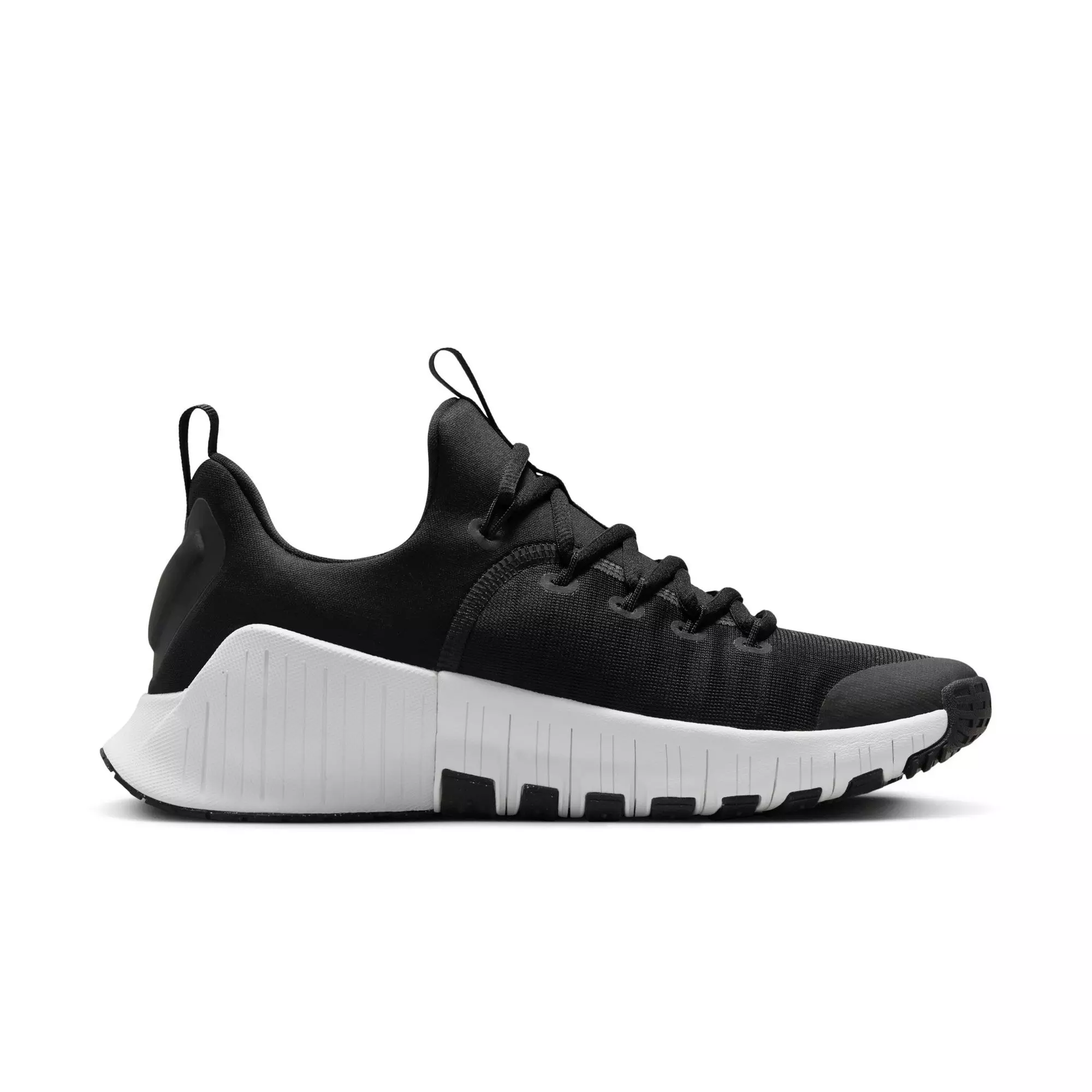 Nike Free Metcon 6 "Black/White" Women's Training Shoe - BLACK/WHITE