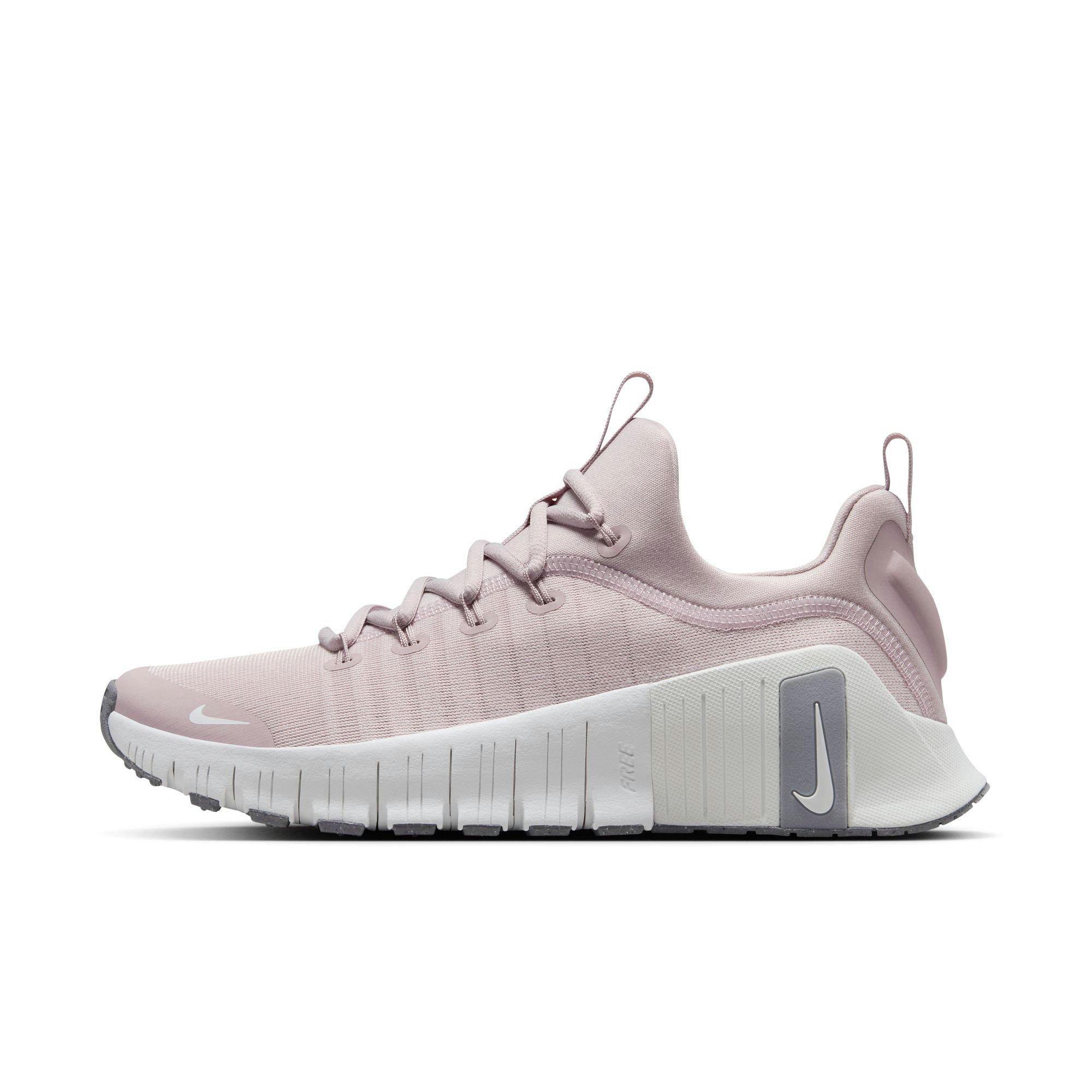 Nike Free Metcon 6 "Platinum Violet/White/Cement Grey" Women's Training Shoe - MAUVE Thumbnail View 3