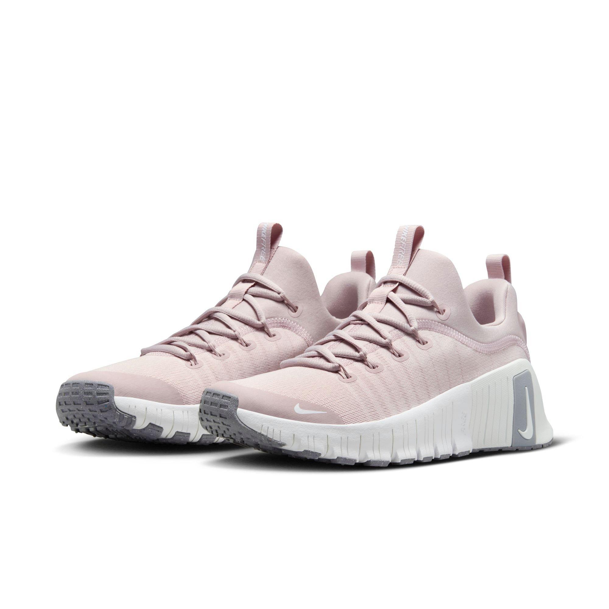 Nike Free Metcon 6 "Platinum Violet/White/Cement Grey" Women's Training Shoe - MAUVE Thumbnail View 6