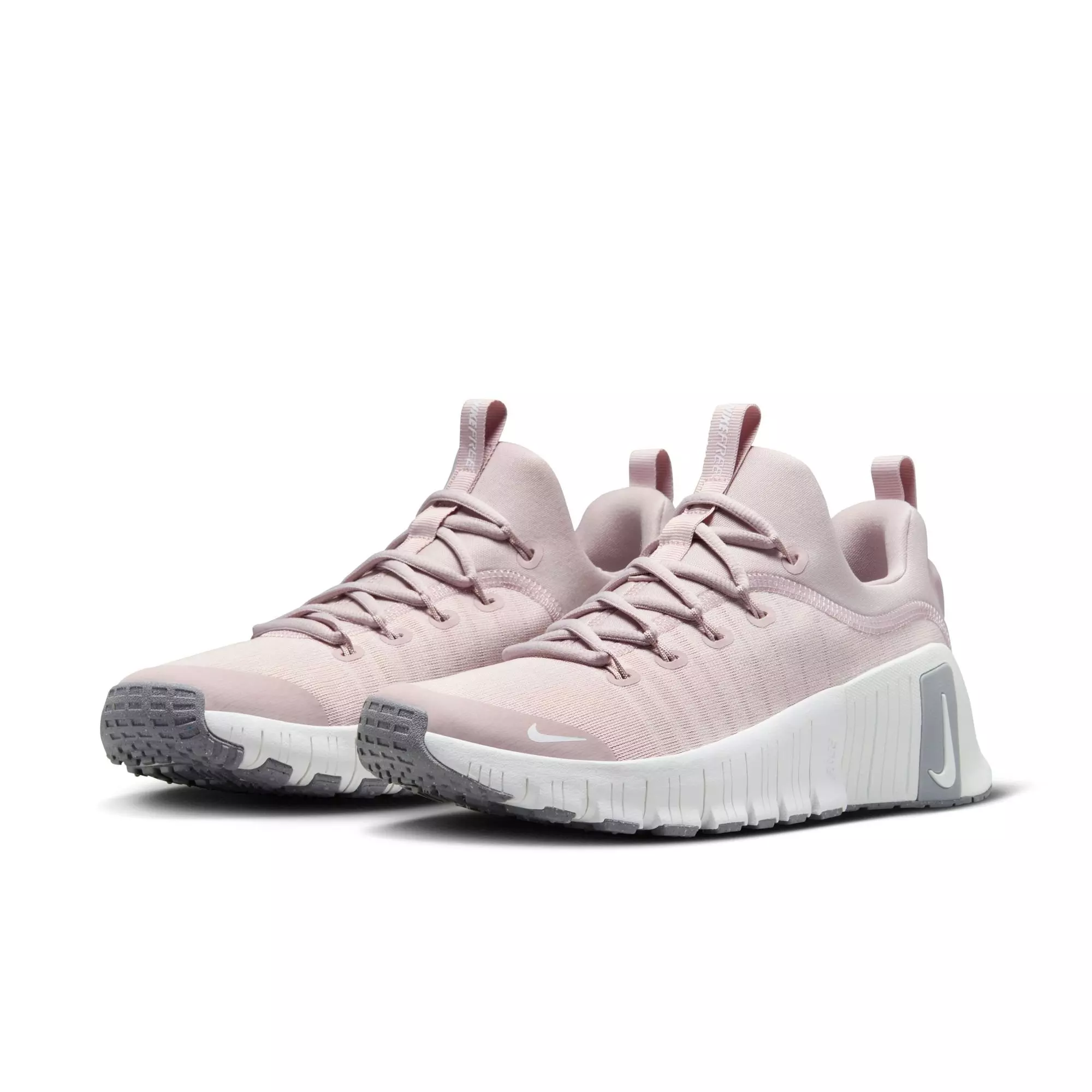 Nike Free Metcon 6 "Platinum Violet/White/Cement Grey" Women's Training Shoe - MAUVE