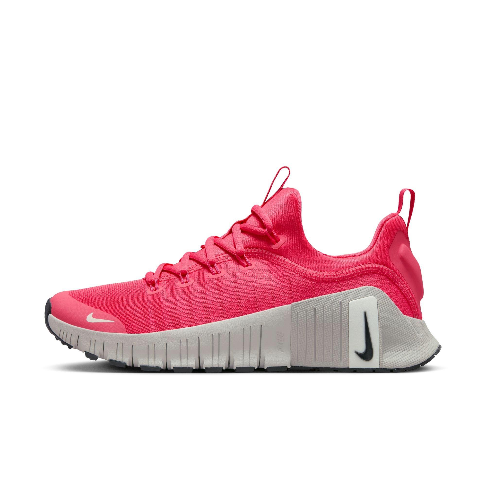Nike Free Metcon 6 "Aster Pink/Black/Lt Iron Ore/Pale Ivory" Women's Training Shoe - PINK/GREY Thumbnail View 3