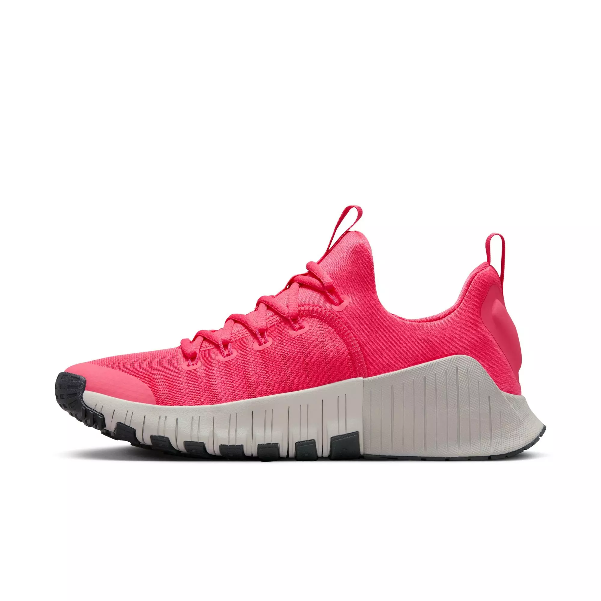 Nike Free Metcon 6 "Aster Pink/Black/Lt Iron Ore/Pale Ivory" Women's Training Shoe - PINK/GREY