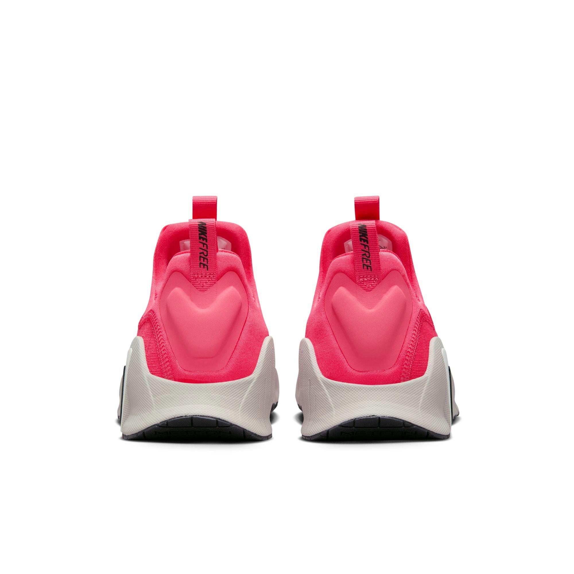 Nike Free Metcon 6 "Aster Pink/Black/Lt Iron Ore/Pale Ivory" Women's Training Shoe - PINK/GREY Thumbnail View 6