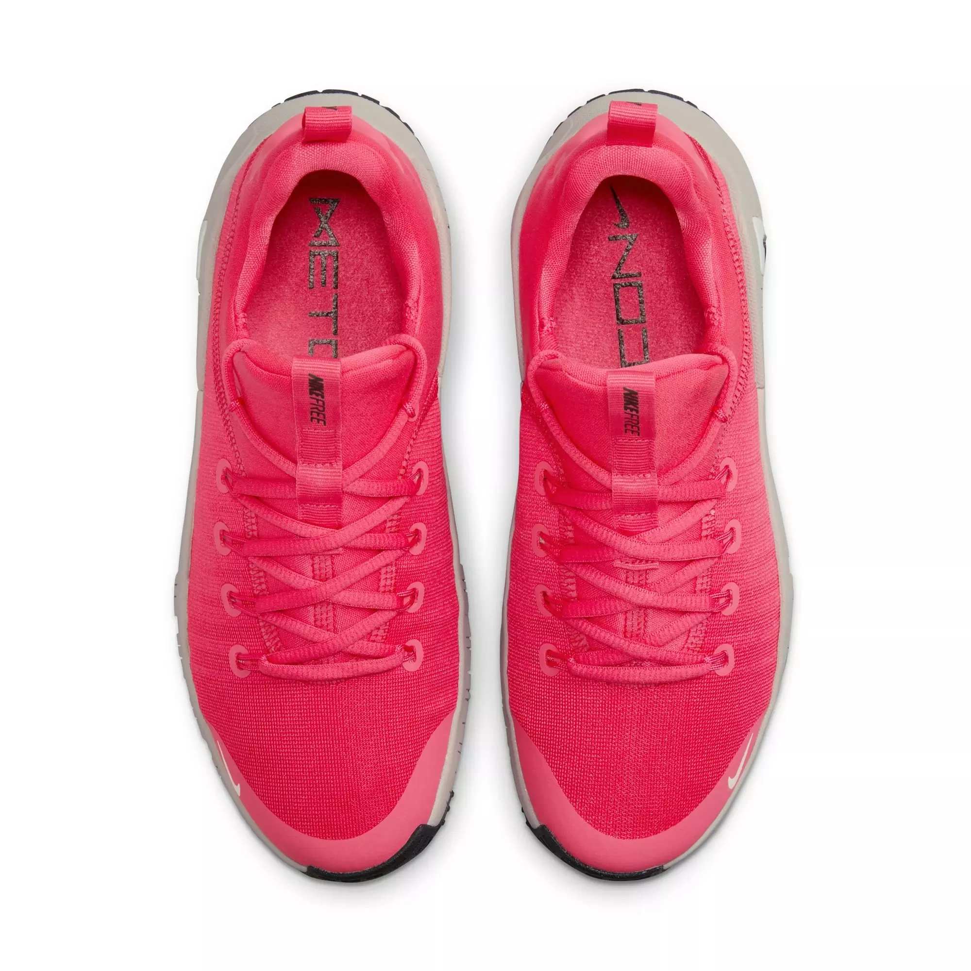 Nike Free Metcon 6 "Aster Pink/Black/Lt Iron Ore/Pale Ivory" Women's Training Shoe - PINK/GREY